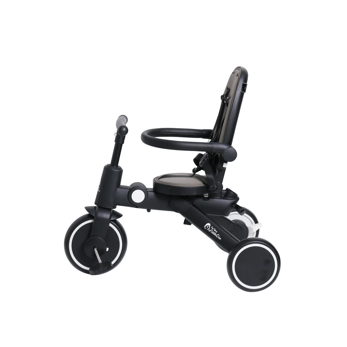 Foryourlittleone Xplor 6 in 1 Foldable Trike - Grey Olive (10m-4y) - Image 23