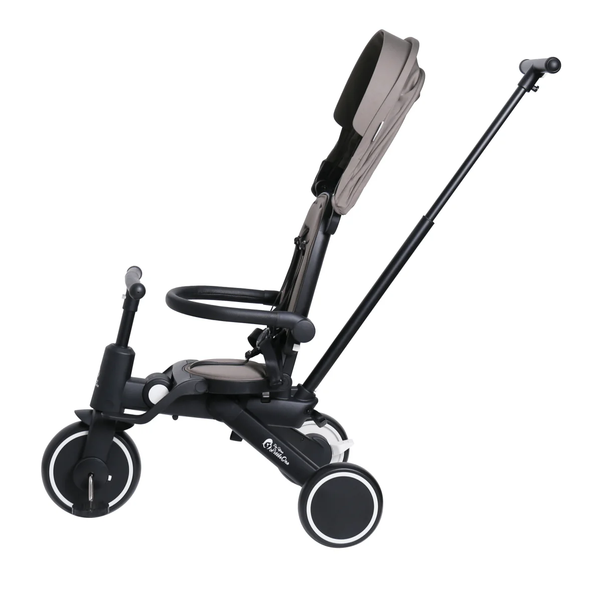 Foryourlittleone Xplor 6 in 1 Foldable Trike - Grey Olive (10m-4y) - Image 24