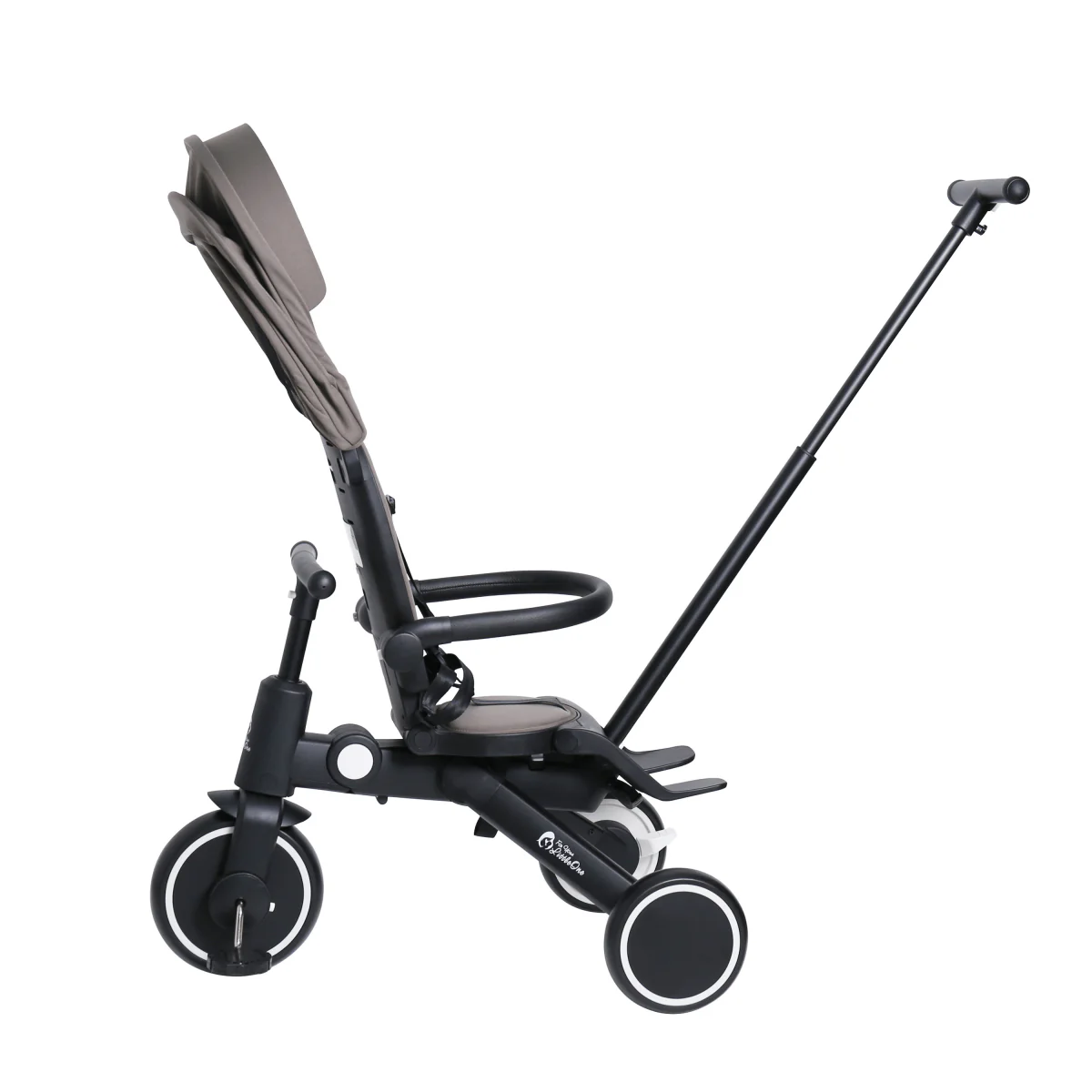 Foryourlittleone Xplor 6 in 1 Foldable Trike - Grey Olive (10m-4y) - Image 25