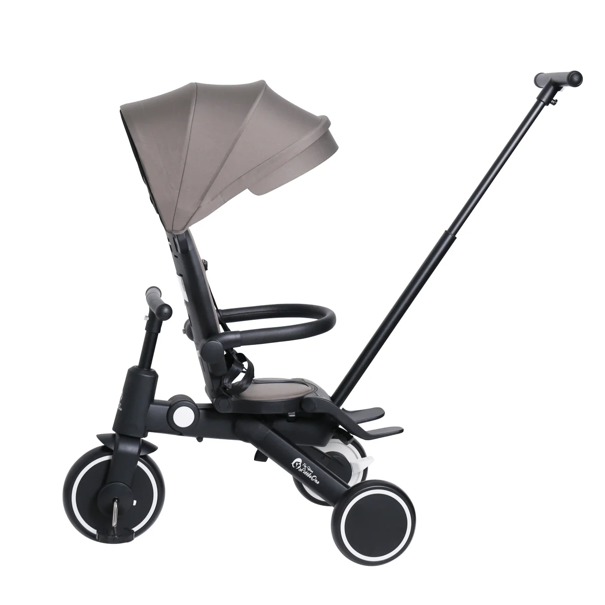 Foryourlittleone Xplor 6 in 1 Foldable Trike - Grey Olive (10m-4y) - Image 27
