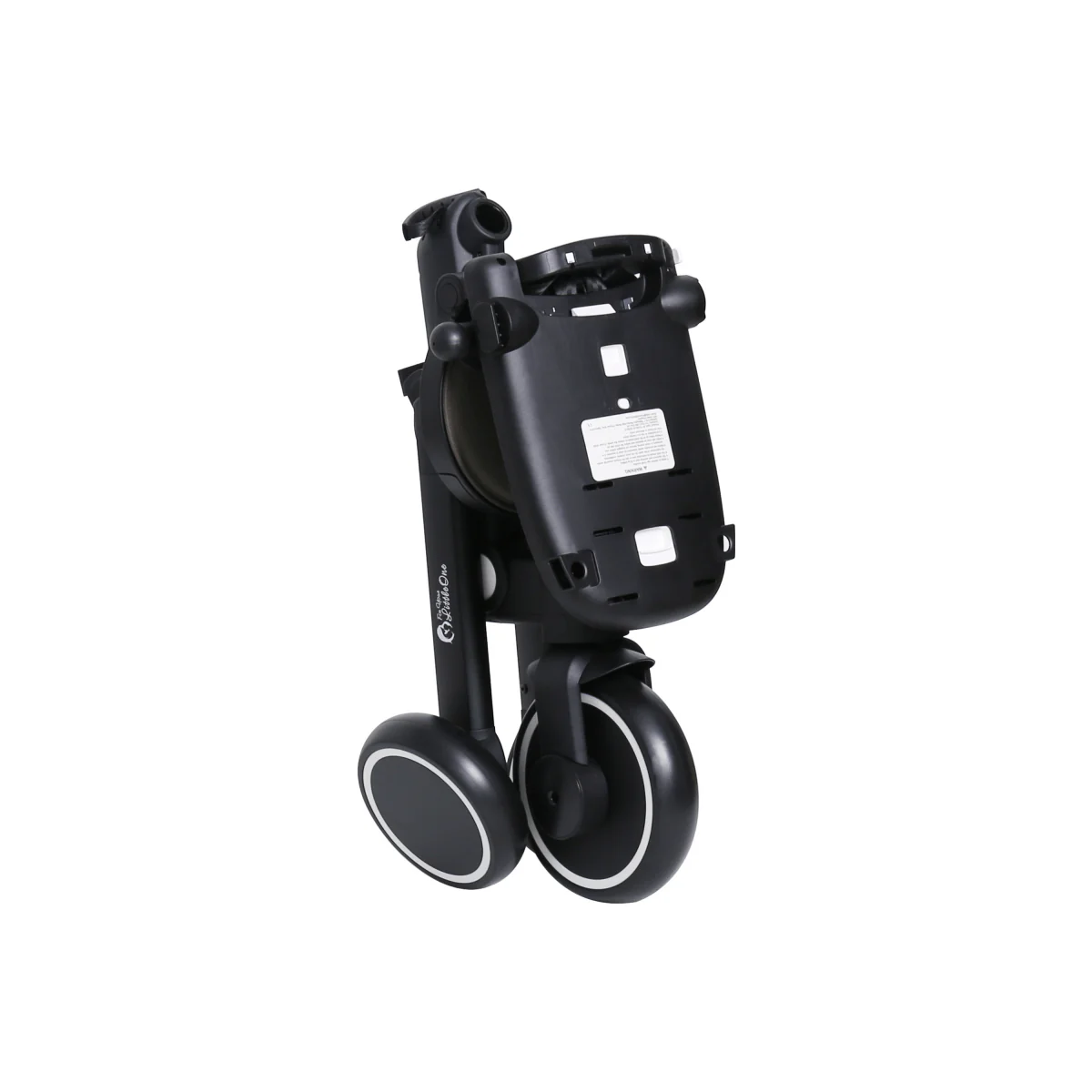 Foryourlittleone Xplor 6 in 1 Foldable Trike - Jet Black (10m-4y) - Image 14