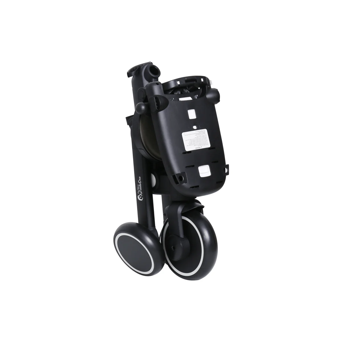 Foryourlittleone Xplor 6 in 1 Foldable Trike - Jet Black (10m-4y) - Image 16