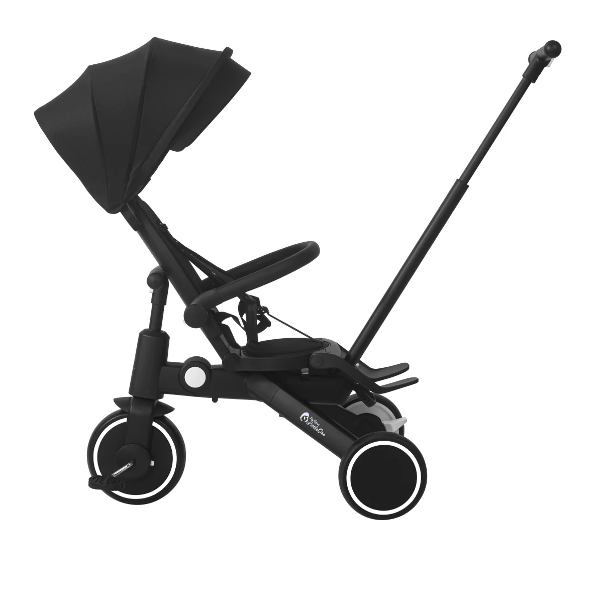 Foryourlittleone Xplor 6 in 1 Foldable Trike - Jet Black (10m-4y) - Image 17