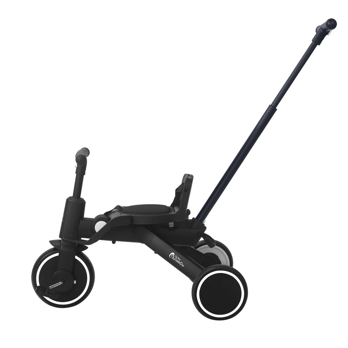 Foryourlittleone Xplor 6 in 1 Foldable Trike - Jet Black (10m-4y) - Image 23