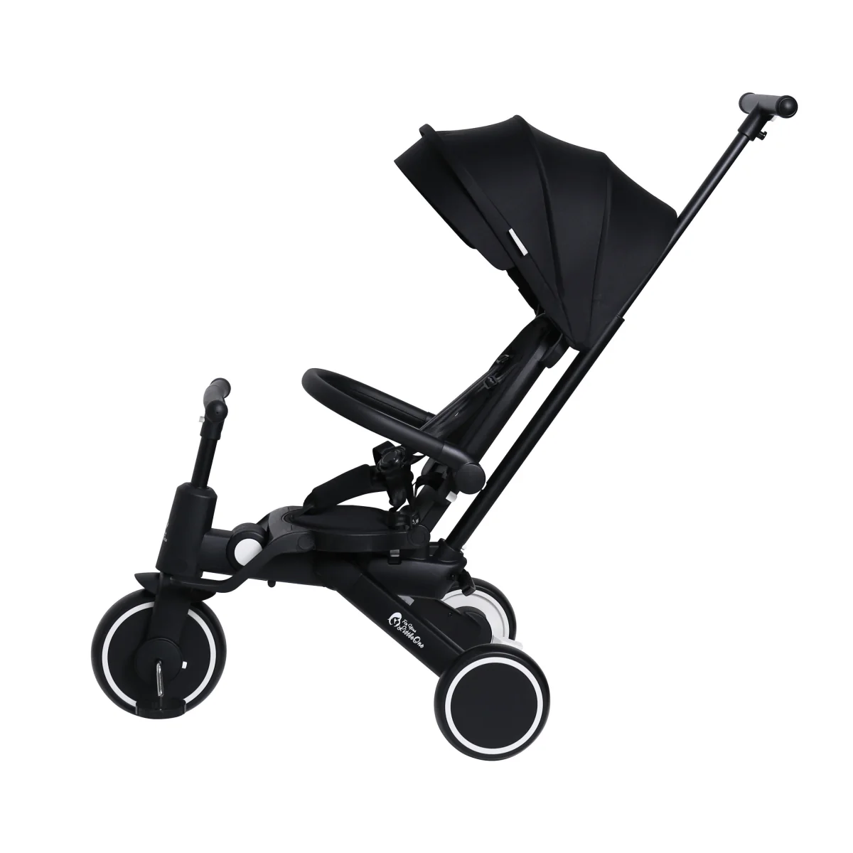 Foryourlittleone Xplor 6 in 1 Foldable Trike - Jet Black (10m-4y) - Image 25
