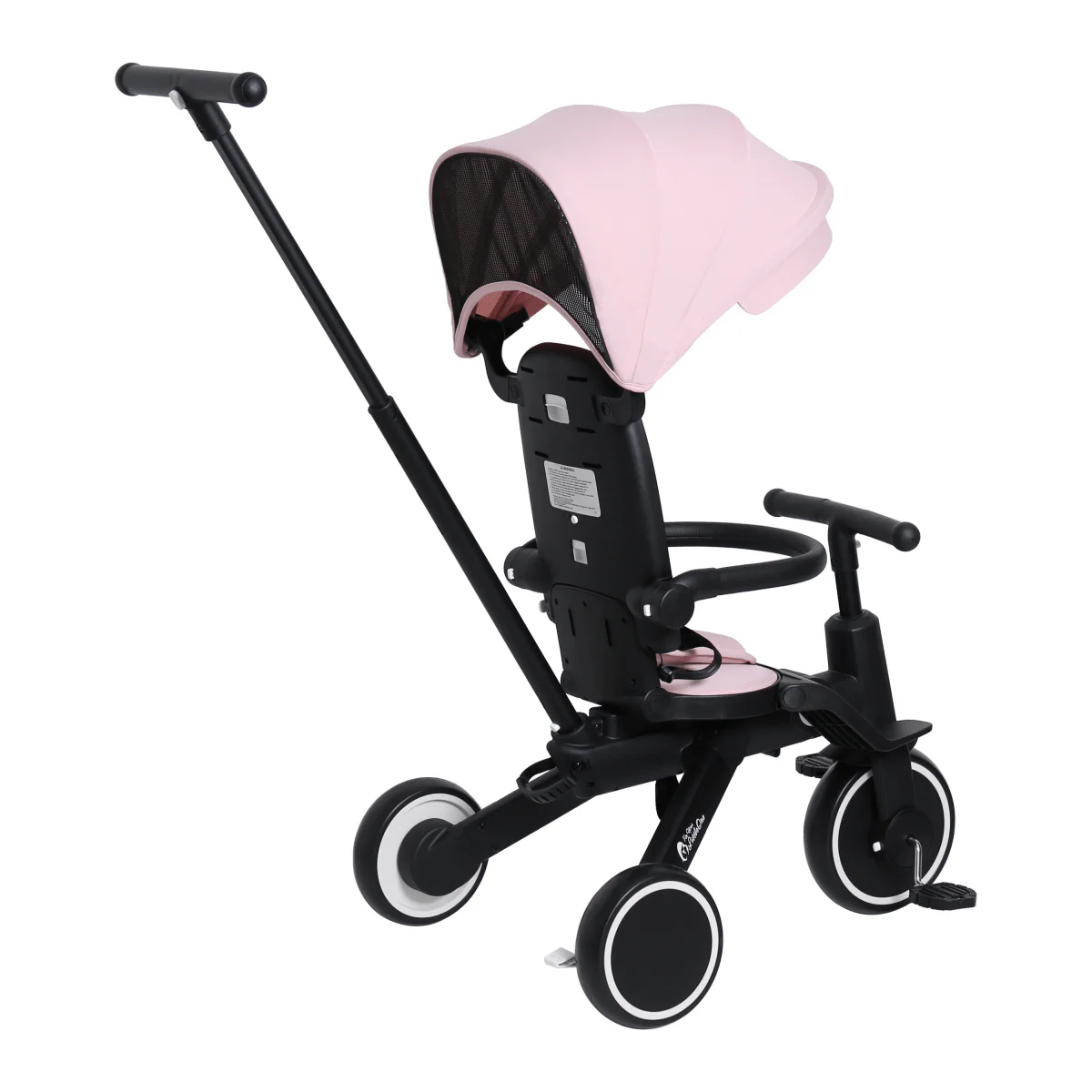 Foryourlittleone Xplor 6 in 1 Foldable Trike - Pastel Pink (10m-4y) - Image 20
