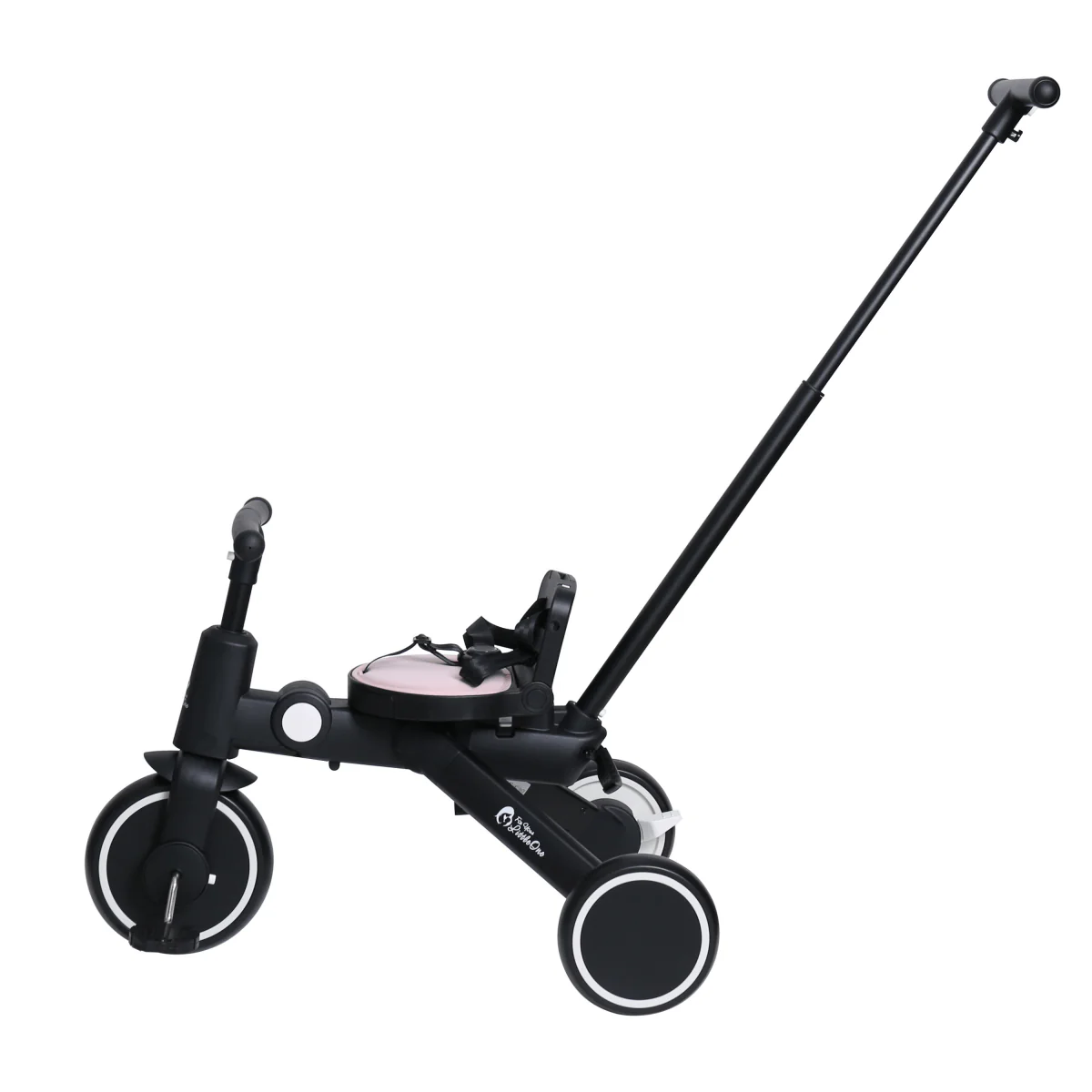 Foryourlittleone Xplor 6 in 1 Foldable Trike - Pastel Pink (10m-4y) - Image 27