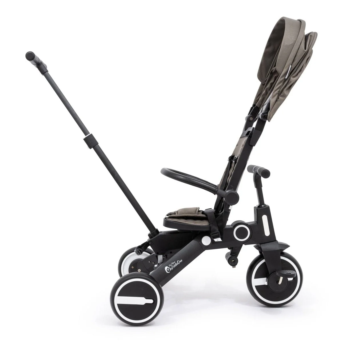 Foryourlittleone Xplor Plus 6 in 1 Foldable Trike - Grey Olive (10m-4y) - Image 13