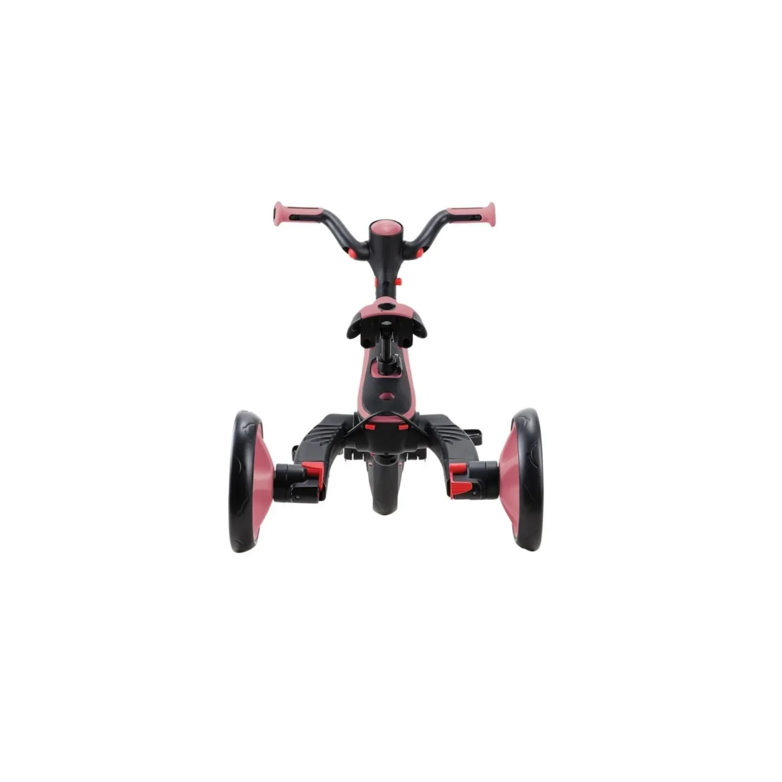 Globber Explorer Trike Foldable 4 in 1 - Deep Pastel Pink - Image 7