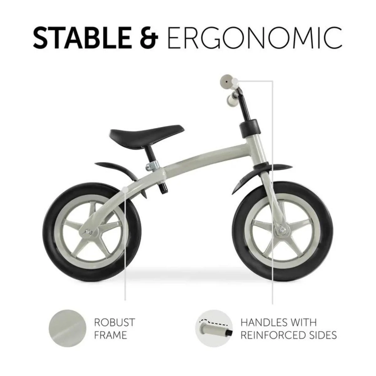 Hauck Super Rider Balance Bike - Image 6