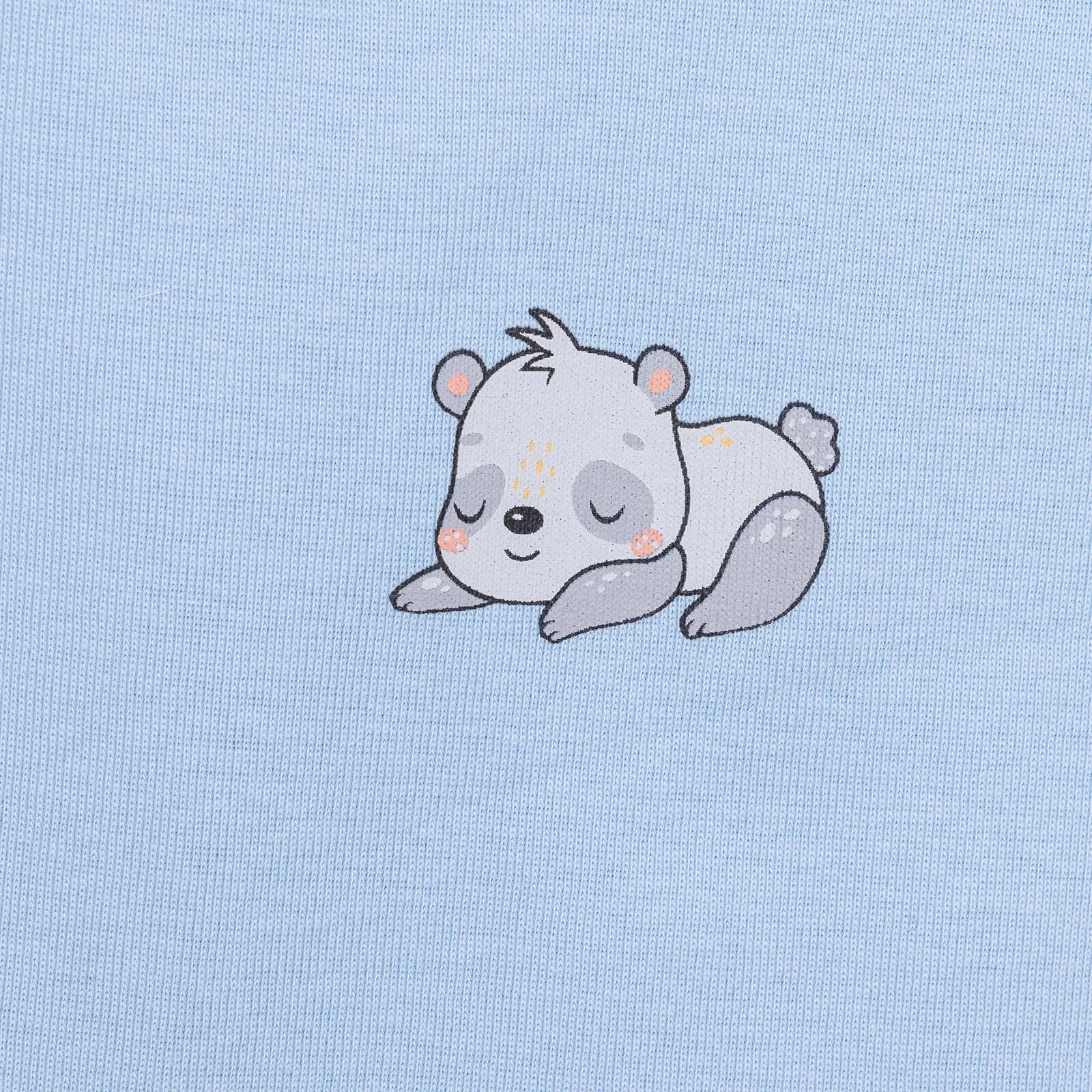 HelloBaby 2 Pcs Athlete - Light Blue - Image 5