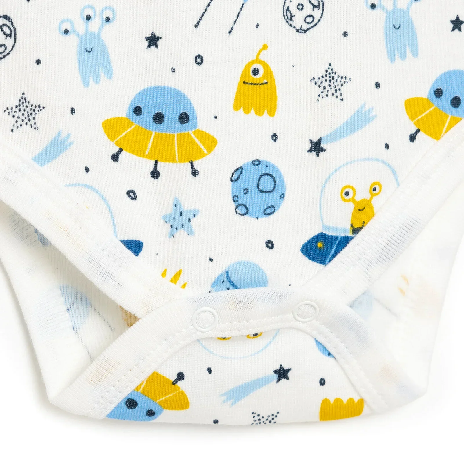 HelloBaby Baby Boy Short Sleeve Body - White - Image 7