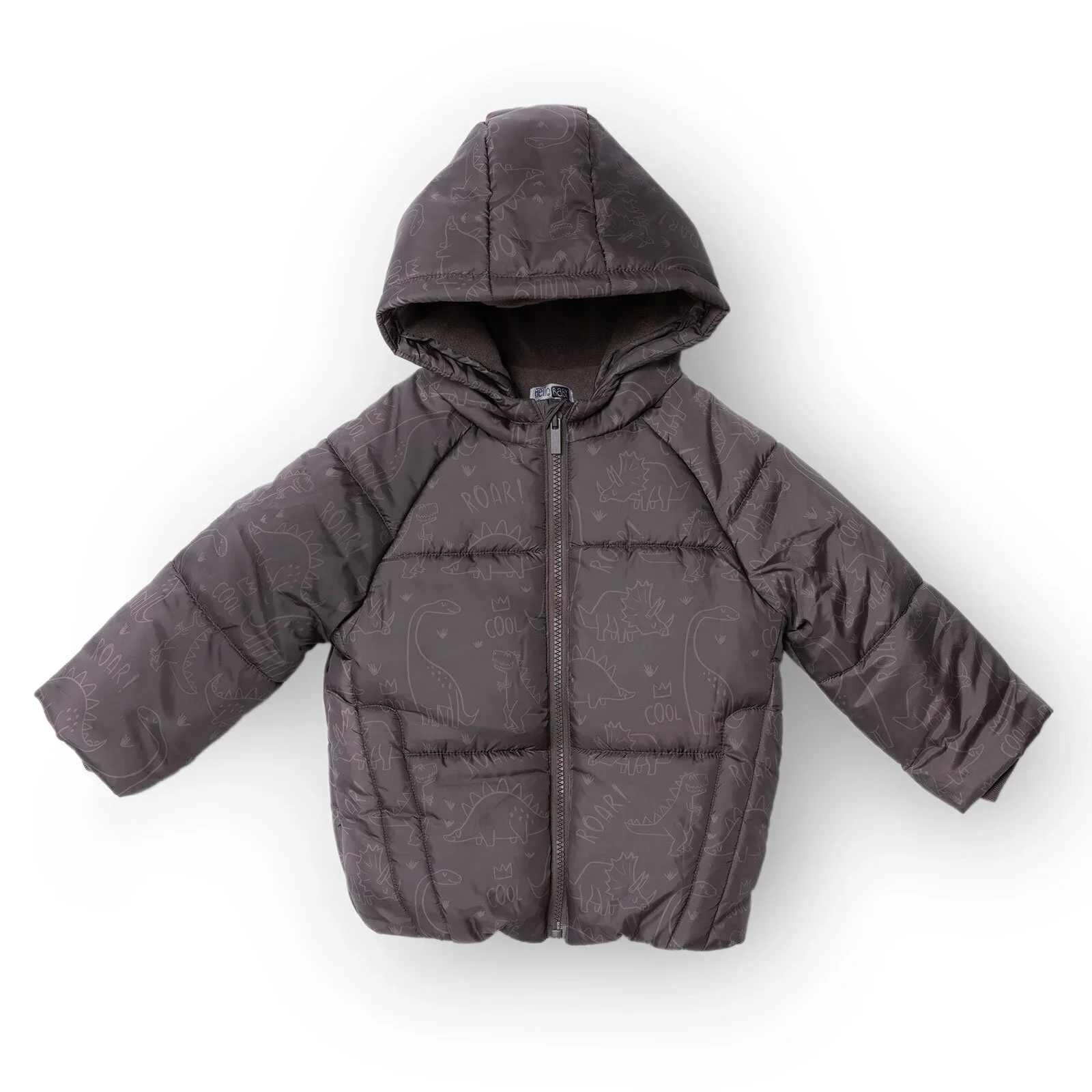 HelloBaby Coat - Brown Printed