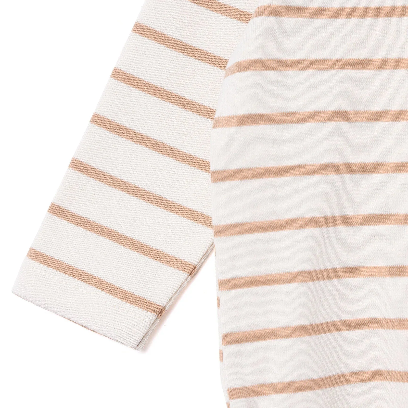 HelloBaby Long Sleeve Body - Beige - Image 4