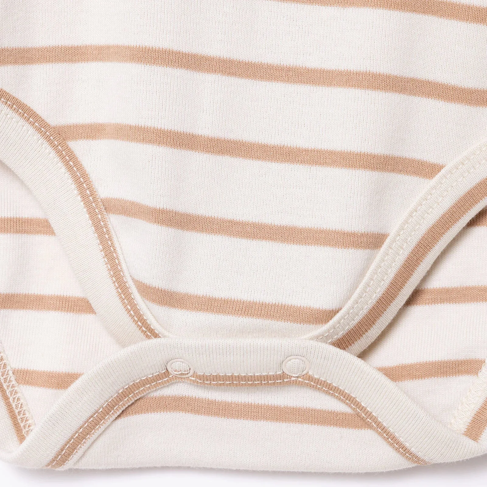 HelloBaby Long Sleeve Body - Beige - Image 6