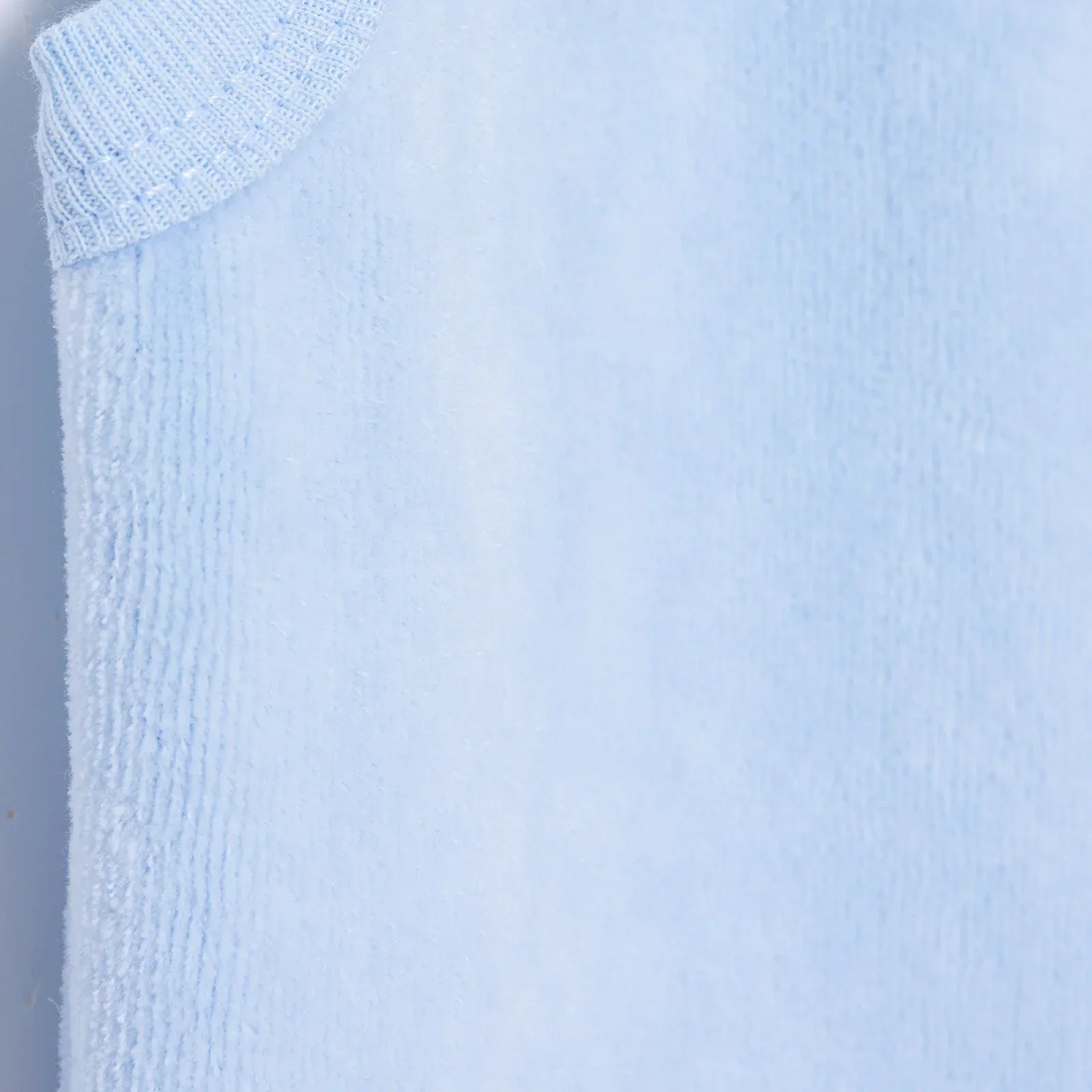 HelloBaby Newborn Vest - Light Blue - Image 7