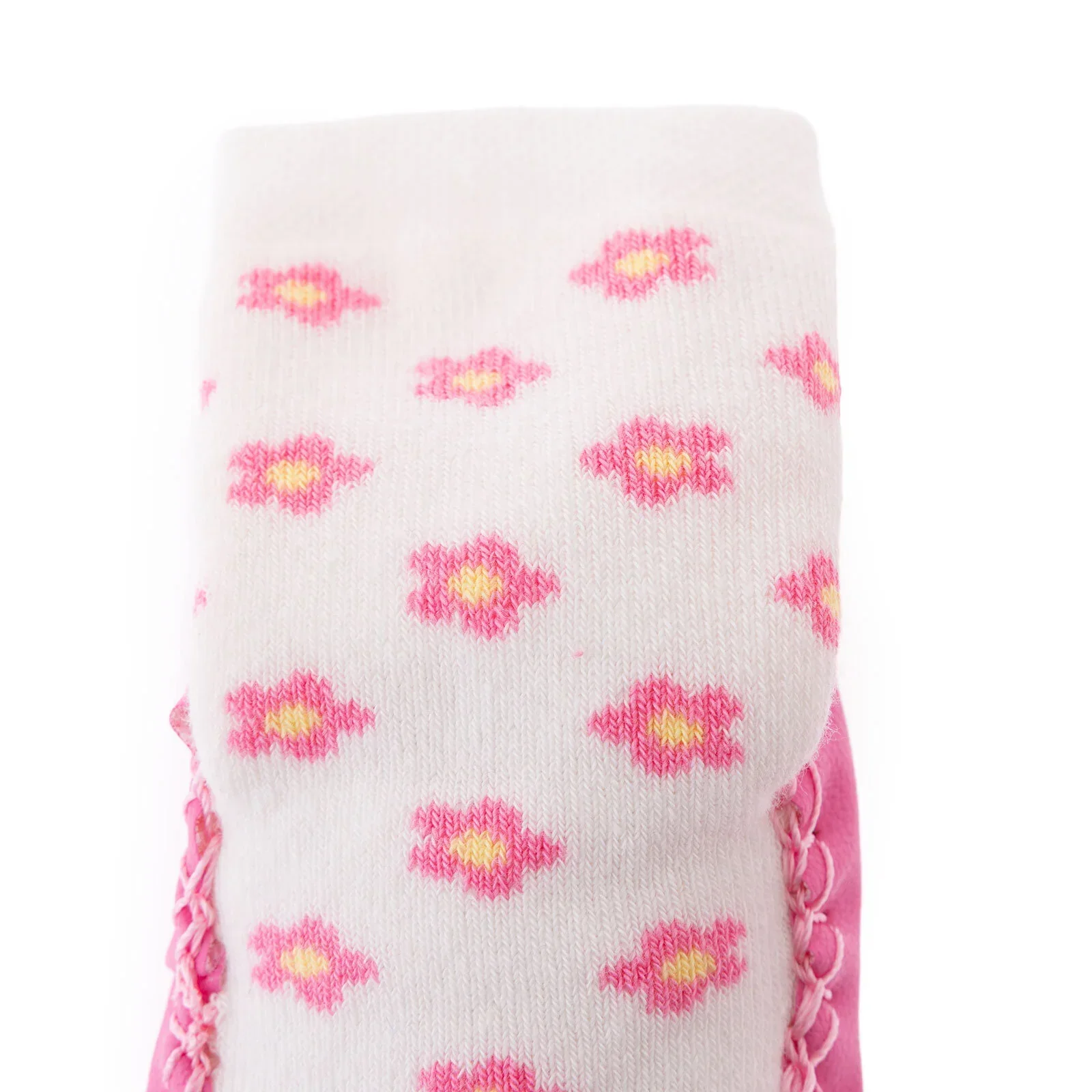 HelloBaby Rattle Socks - Ecru - Image 2