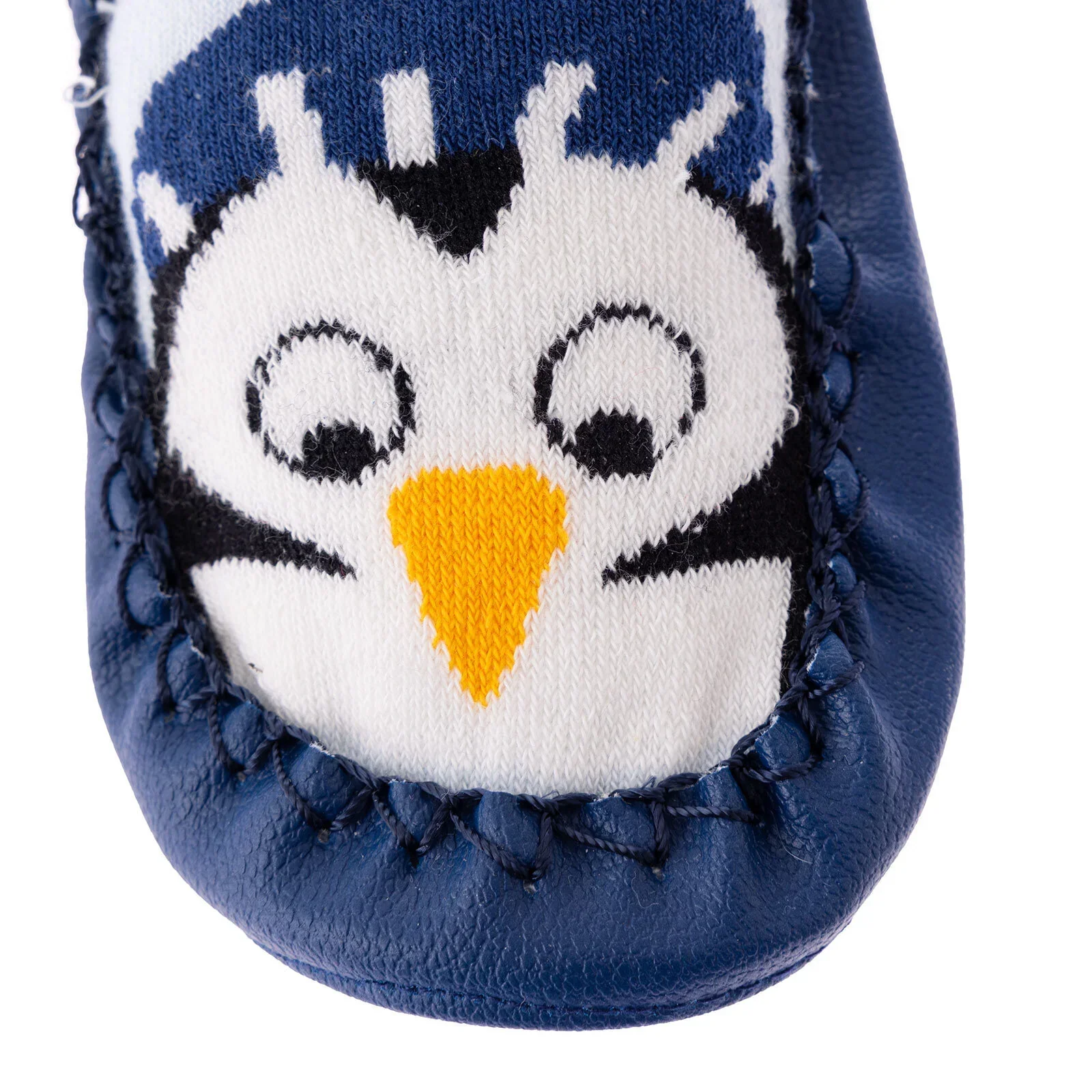 HelloBaby Rattle Socks - Navy Blue - Image 2