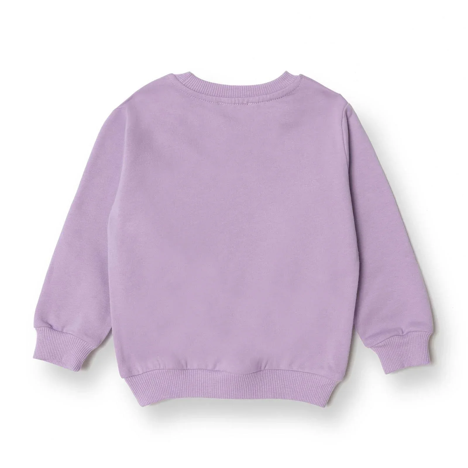HelloBaby Sweatshirt - Purple - Image 2