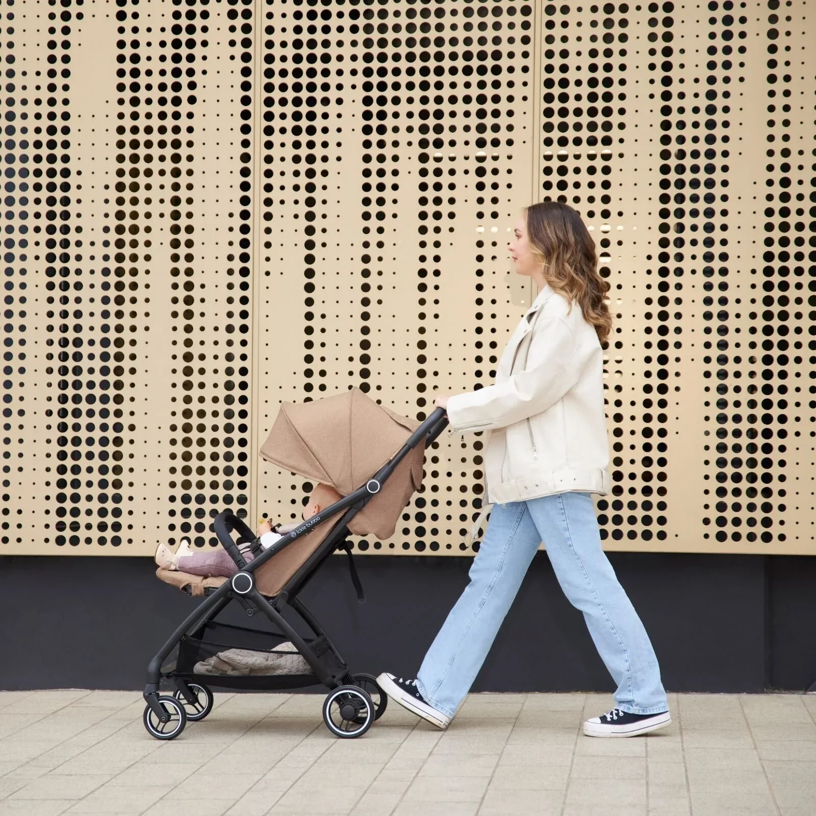 Ickle Bubba Aries Max Autofold Stroller - Sage Green - Image 15