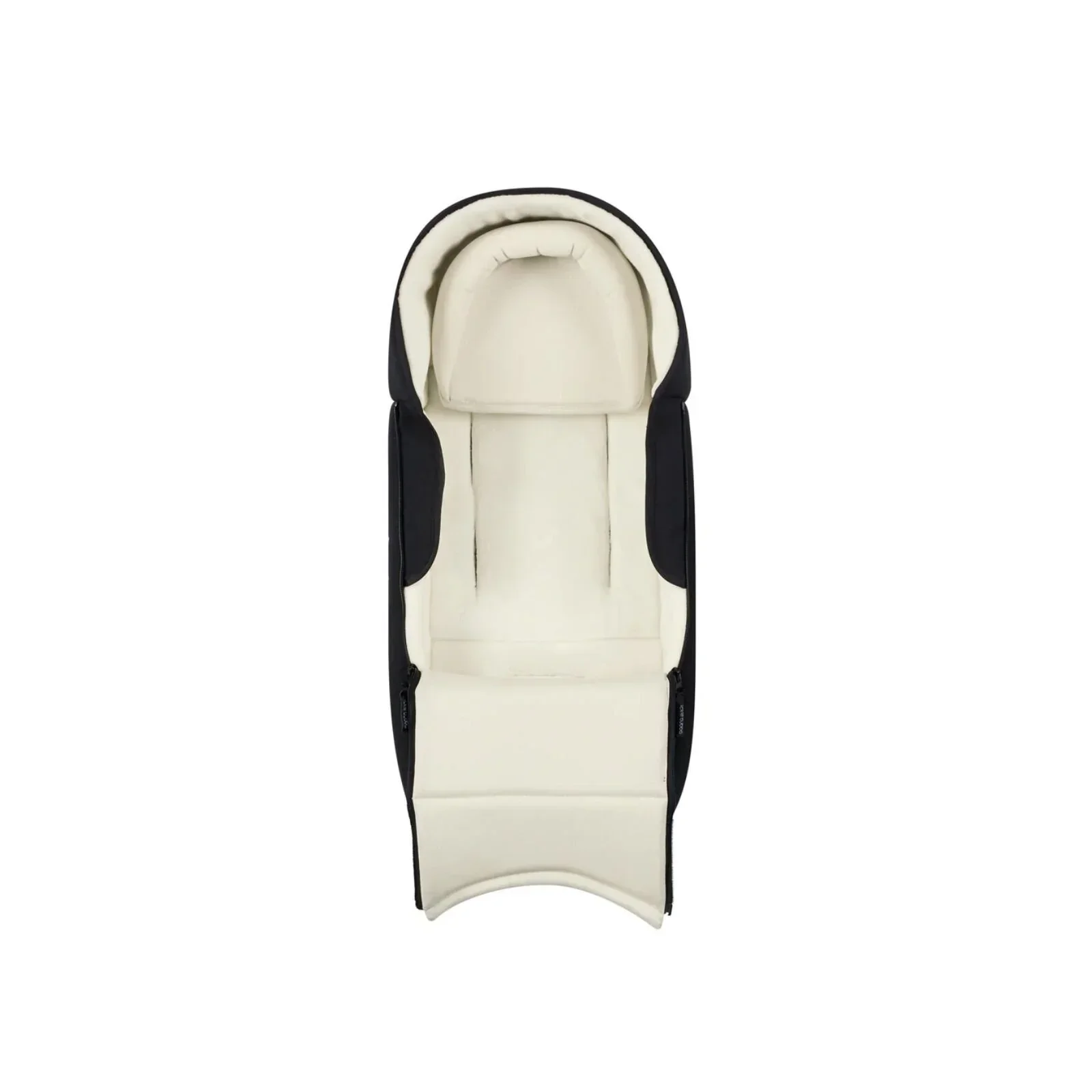 Ickle Bubba Newborn Cocoon - Black - Image 3