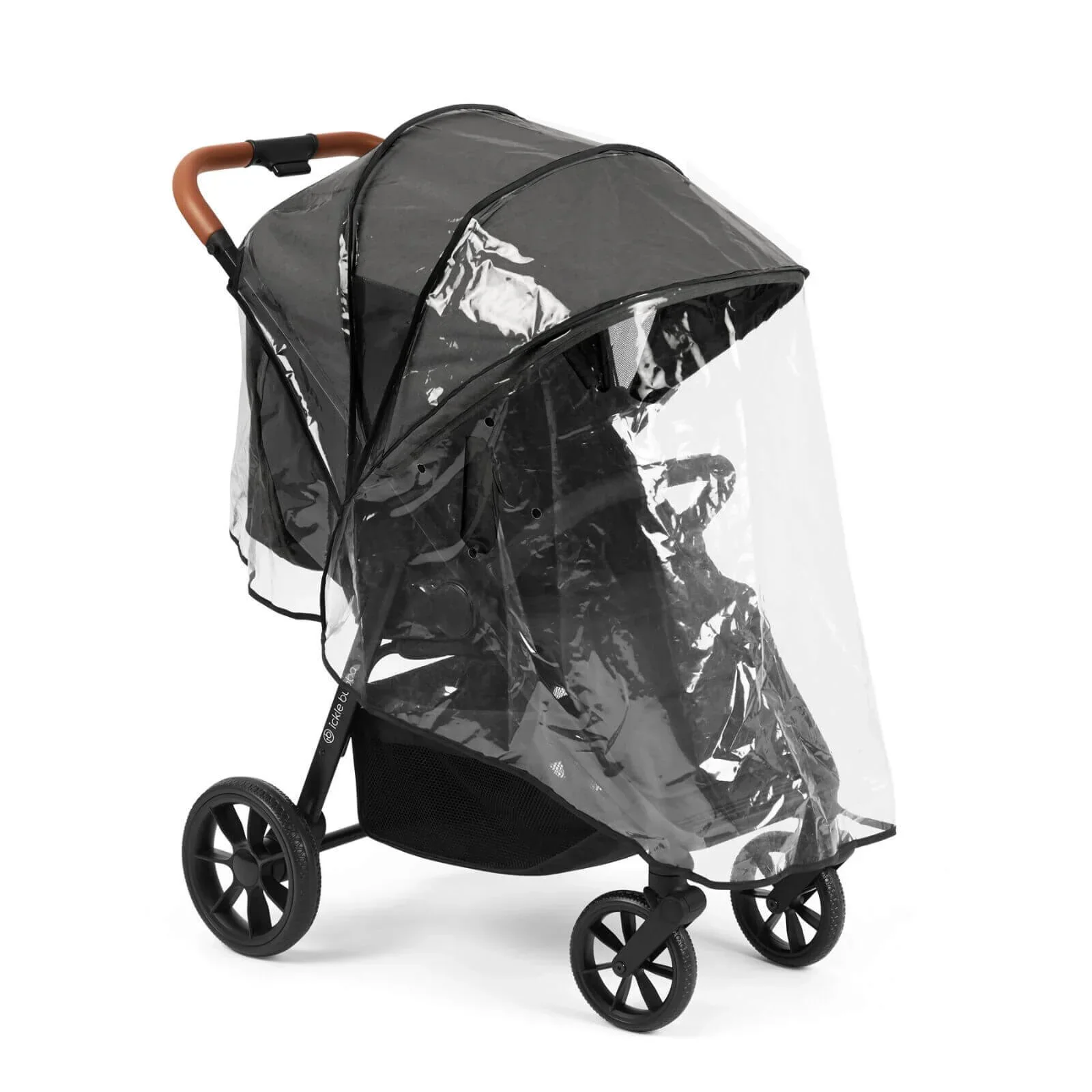 Ickle Bubba Stomp Stride Stroller - Charcoal Grey - Image 11