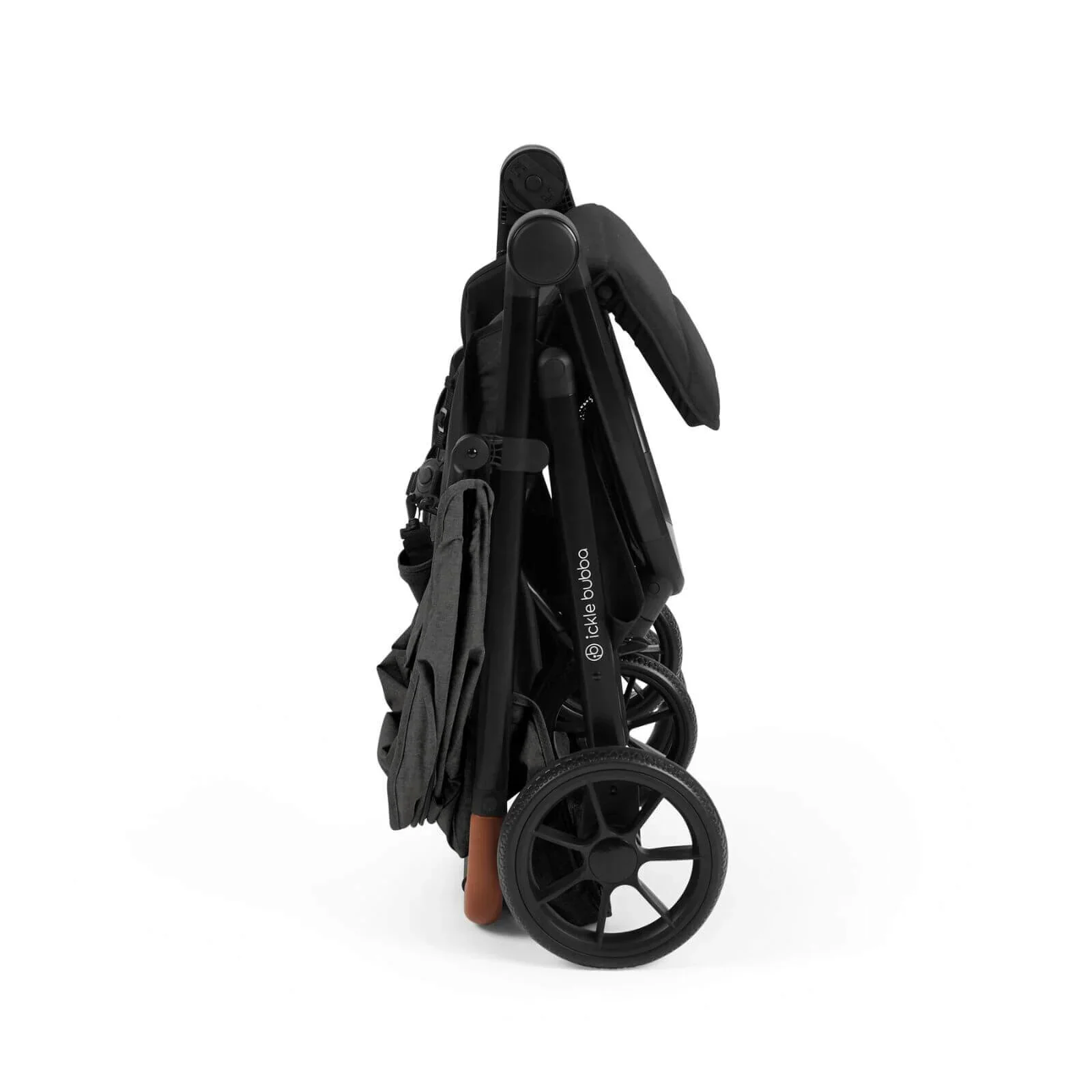 Ickle Bubba Stomp Stride Stroller - Charcoal Grey - Image 12