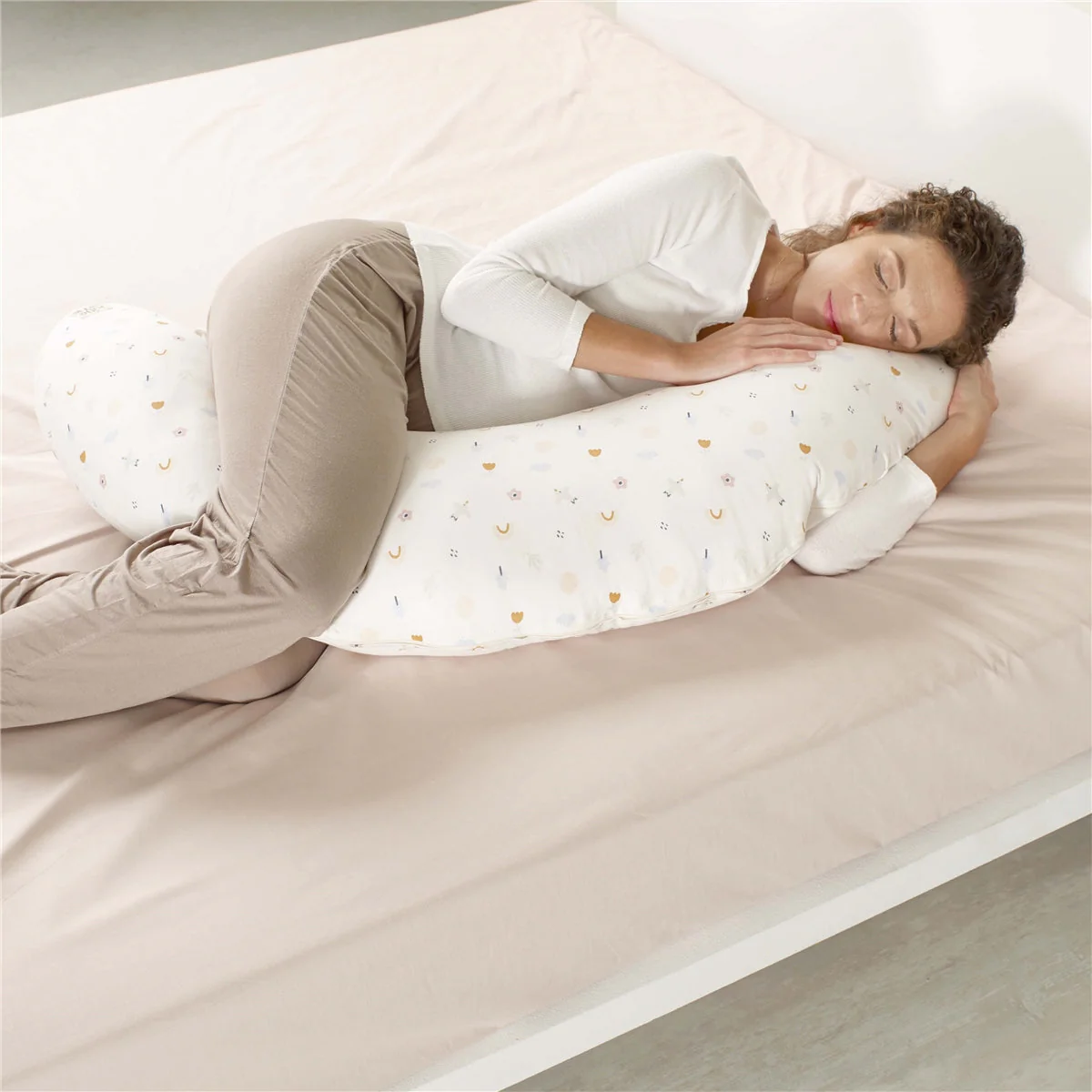 Jane 4in1 Mother Cushion & Baby Hammock, Dim Grey - Image 4