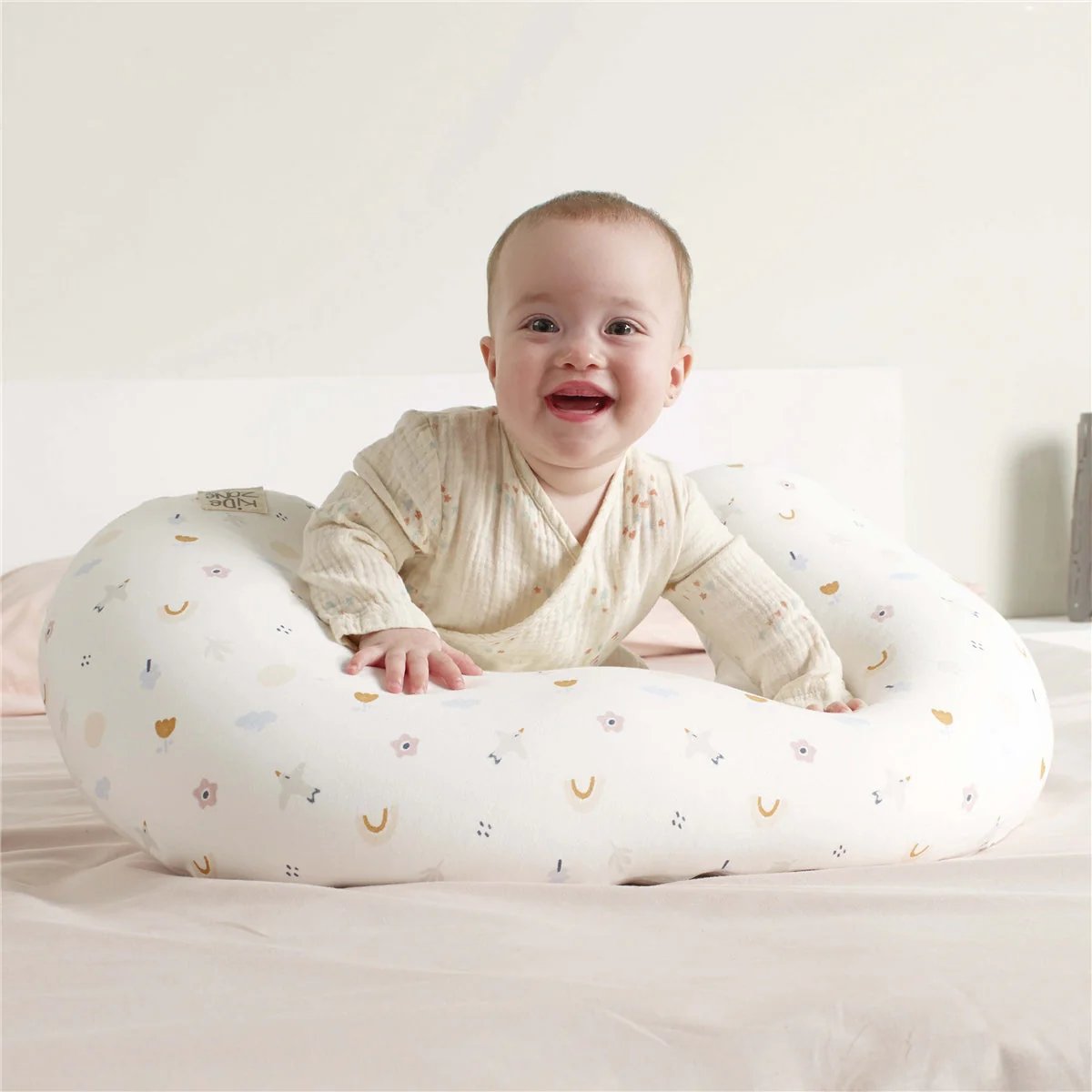 Jane 4in1 Mother Cushion & Baby Hammock, Dim Grey - Image 7