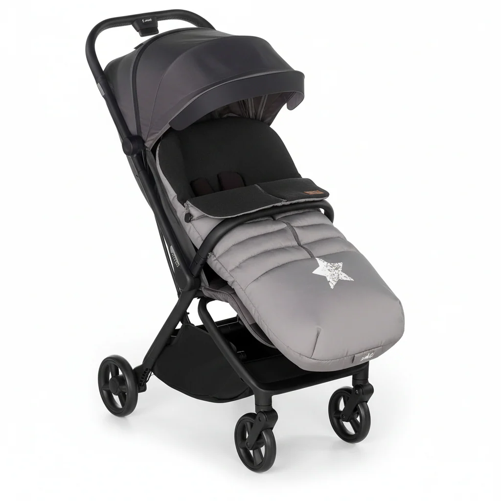 Jane Clap Luxe Pushchair & Footmuff - Image 37