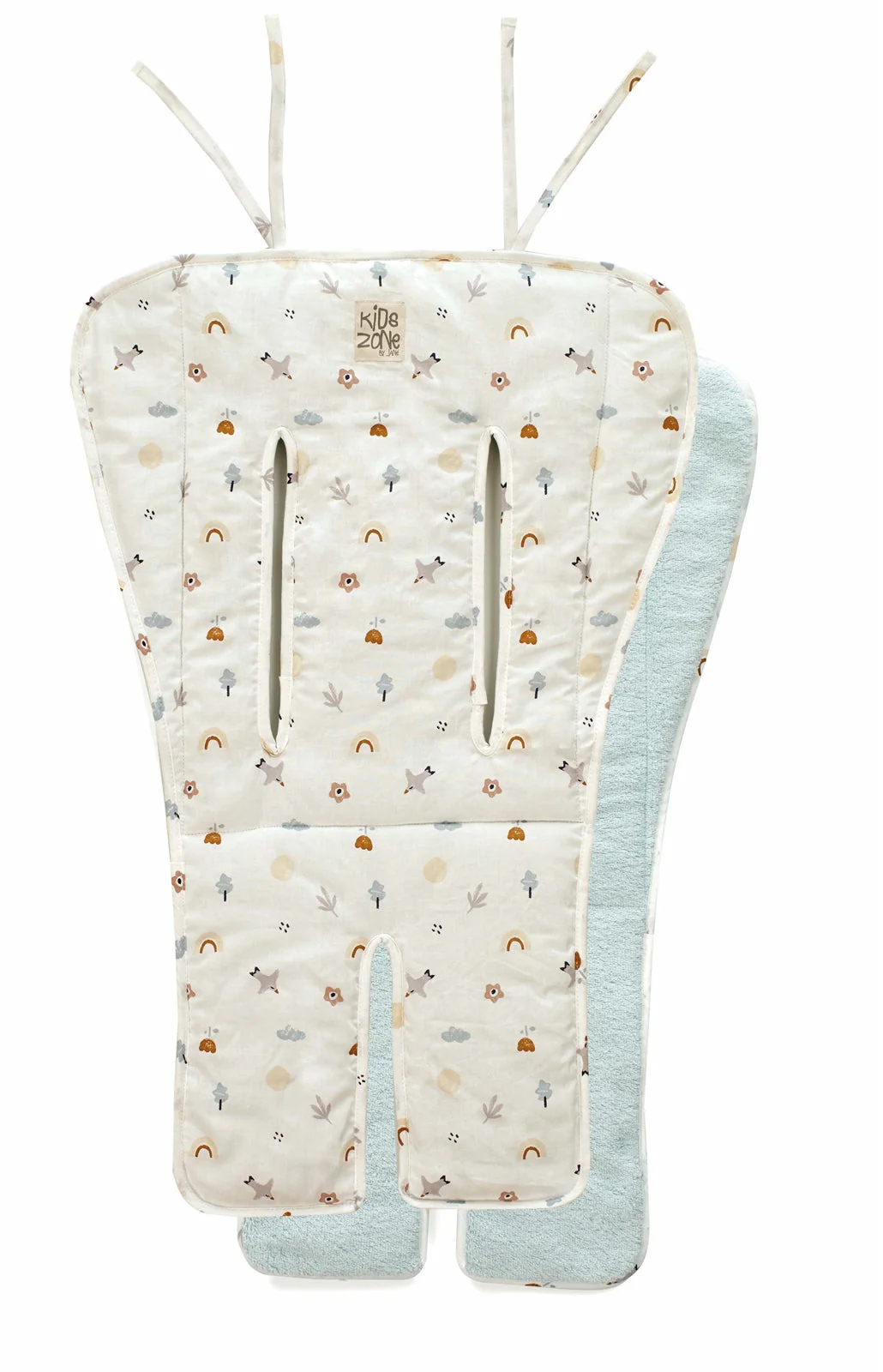 Flappy, Reversible 4in1 Seat Liner / Pad for Pushchairs, Carrycots, Rockers & Highchairs - Image 13