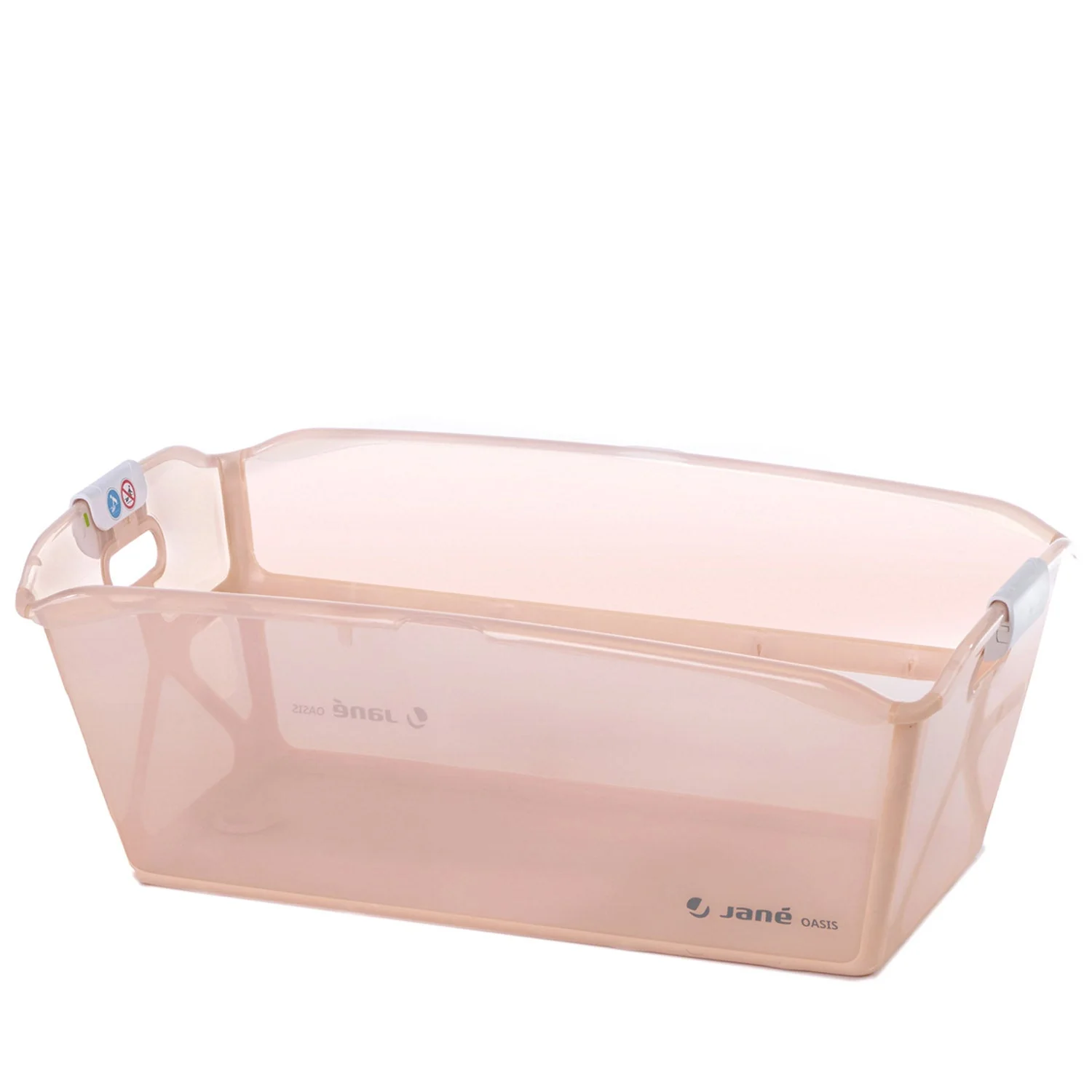 Jane Oasis Folding Bathtub, Pale