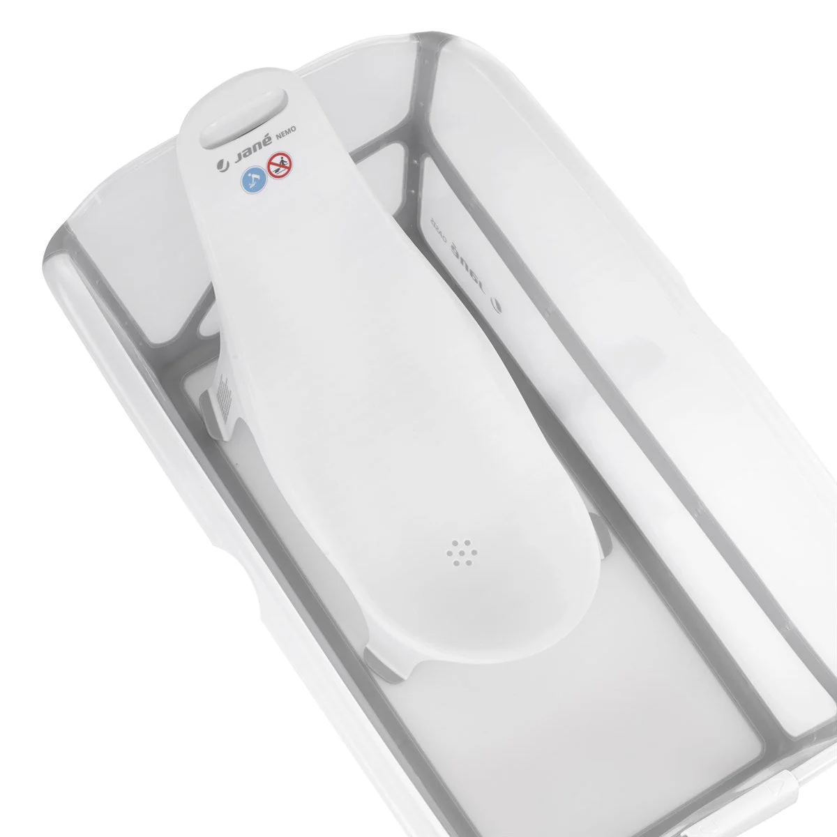 Jane Oasis Folding Bathtub, Pale - Image 5