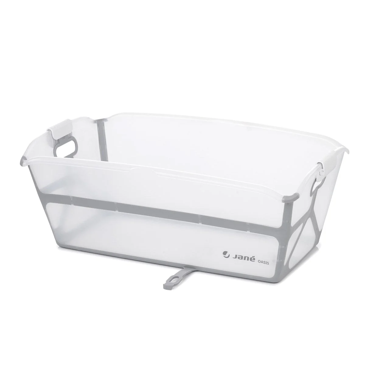 Jane Oasis Folding Bathtub, Pale - Image 9