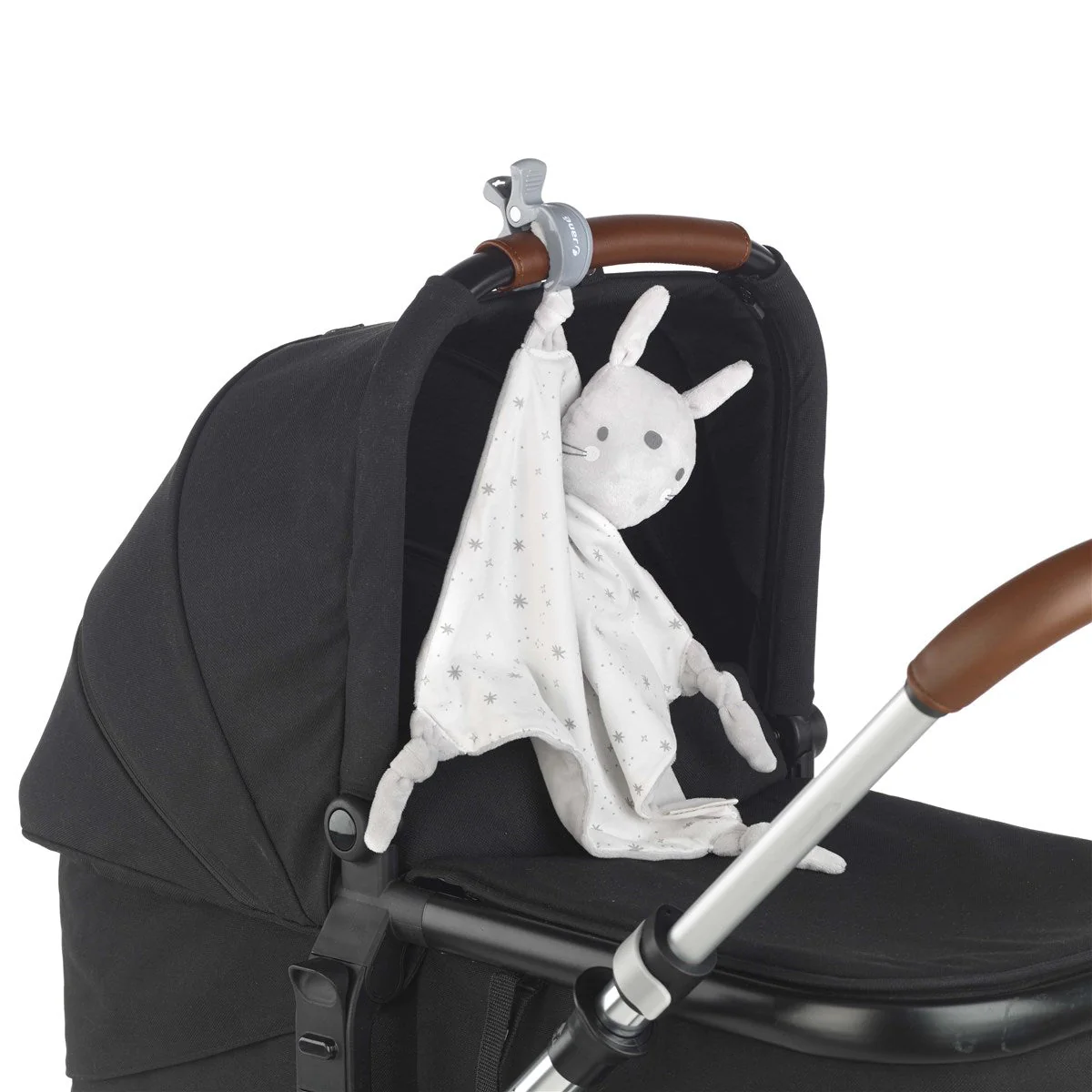 Stroller Clips (6 Pack) Versatile and Strong Grip Clips for Your Stroller - Image 2