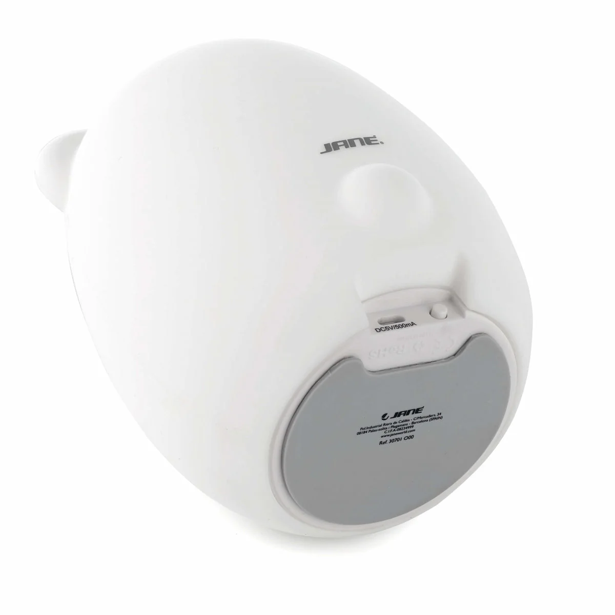 Jane Yum Bear Big Silicone Night Light – Rechargeable, Colour-Changing Sensory Lamp - Image 4