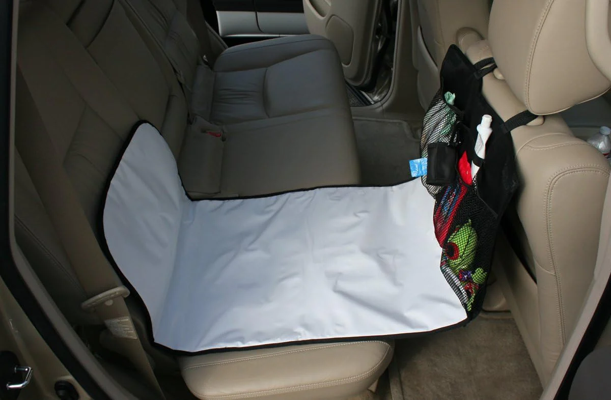 JL Childress On-The-Go Nappy Changing Mat with Storage Pockets - Grey - Image 6