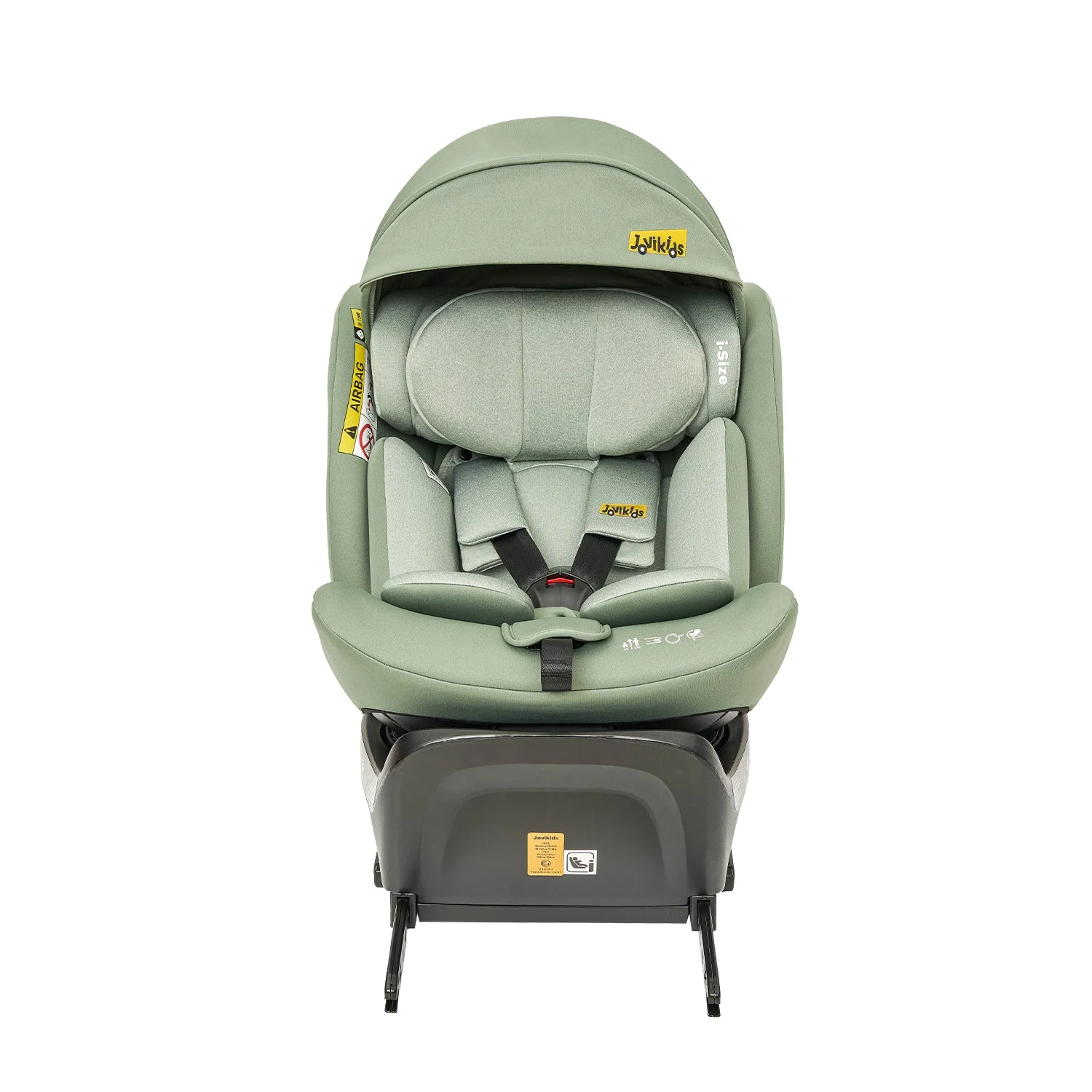 Jovikids Ranger Rotating Car Seat - Green - Image 10