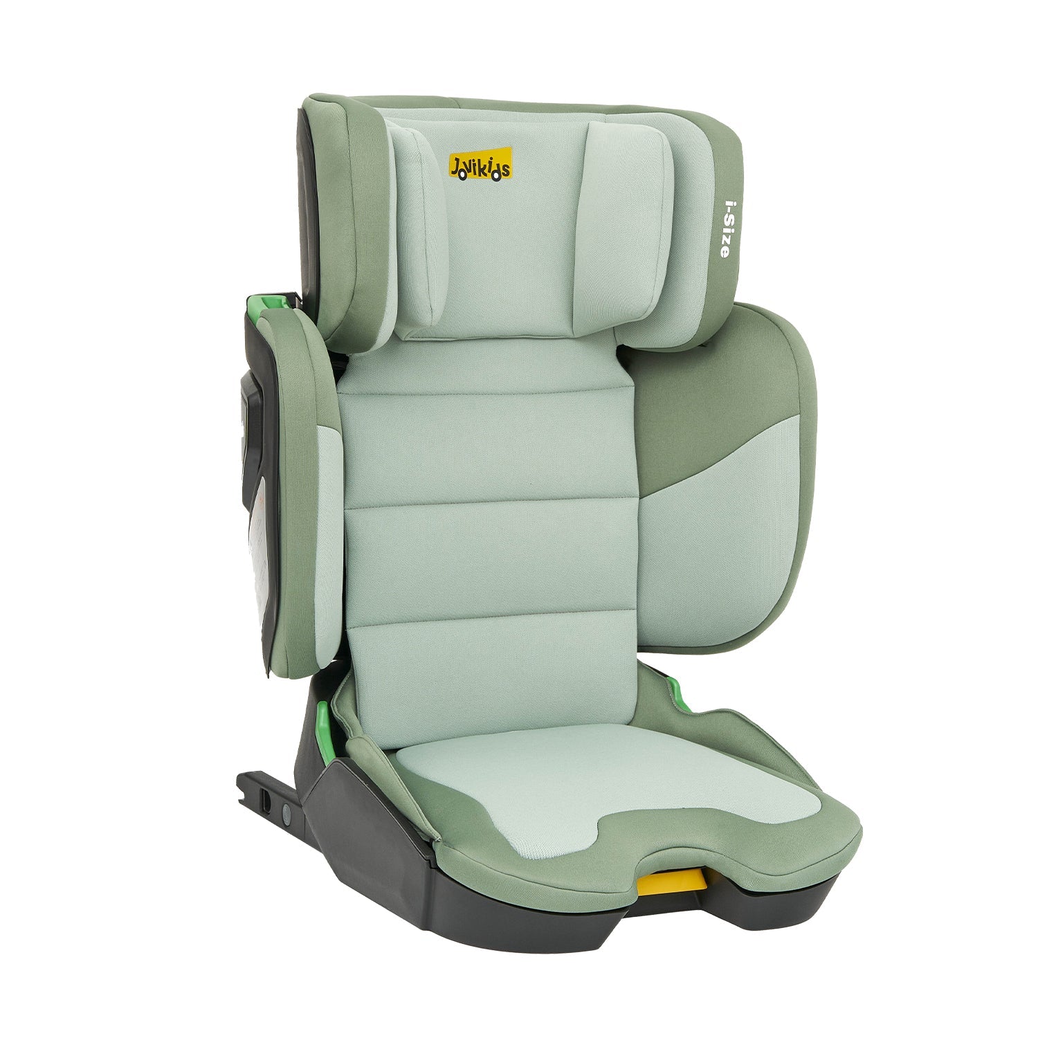 Jovikids Rober Foldable High Back Booster - Green - Image 8