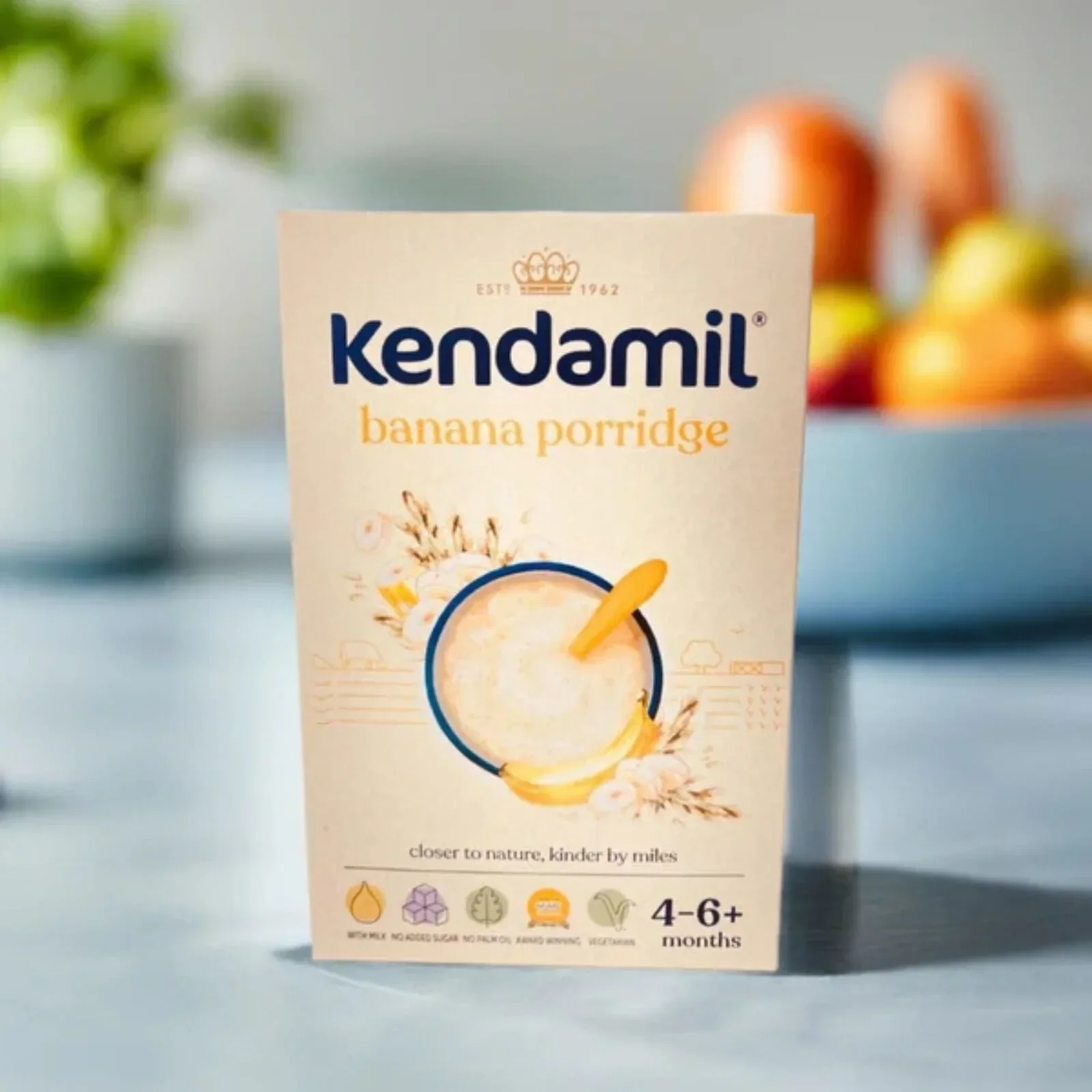 Kendamil Banana Porridge 4+ months 150g - Image 3