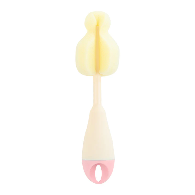 Kikka Boo Bottle Brush Set Pink 3Pk - Image 3