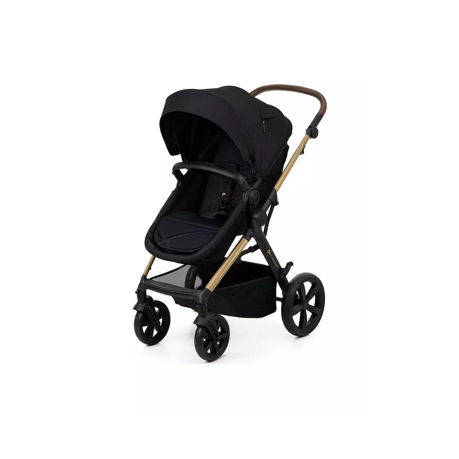 Kinderkraft Moov 2 3-in-1 Travel System - Black - Image 2