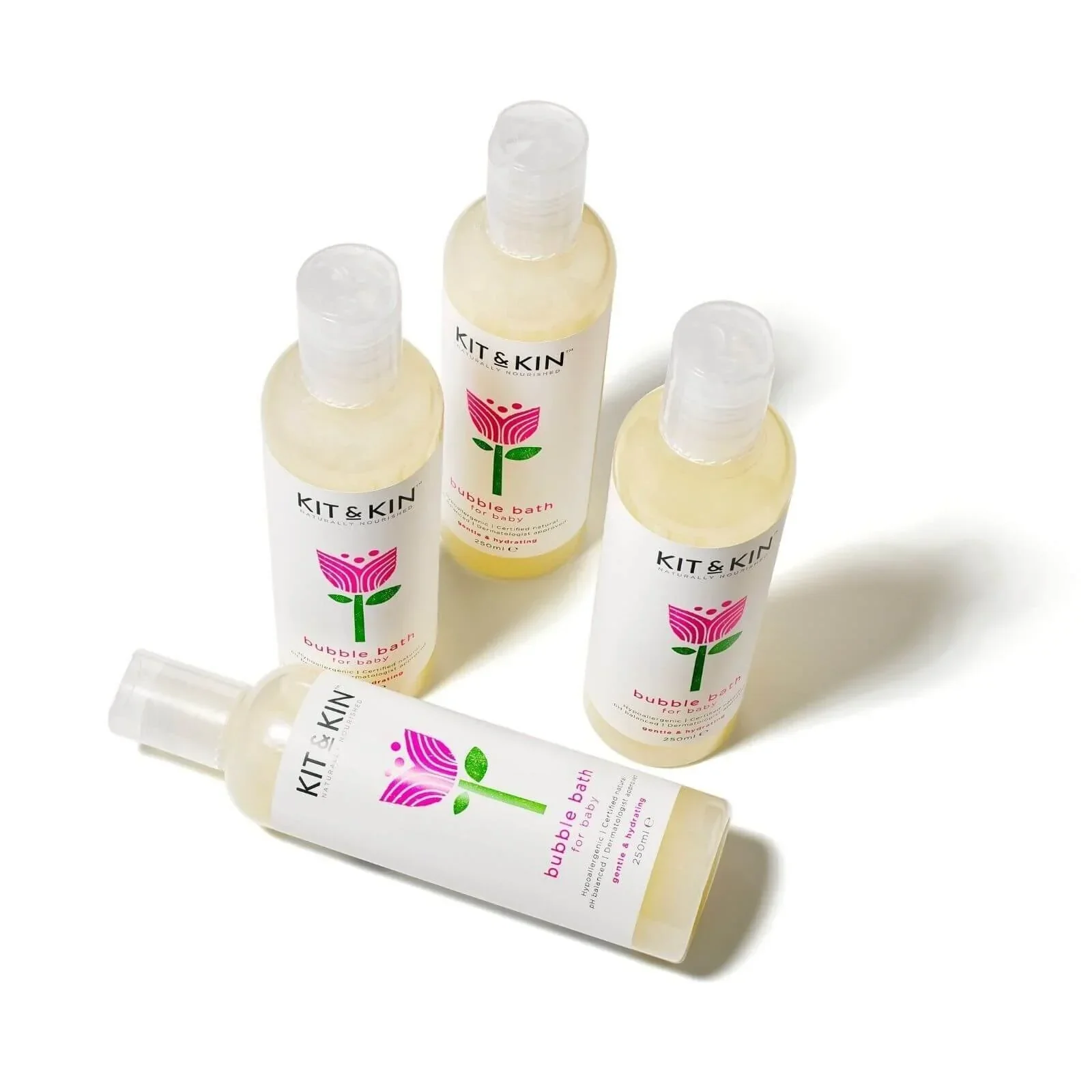 Kit & Kin Bubble Bath 250ml - Image 4