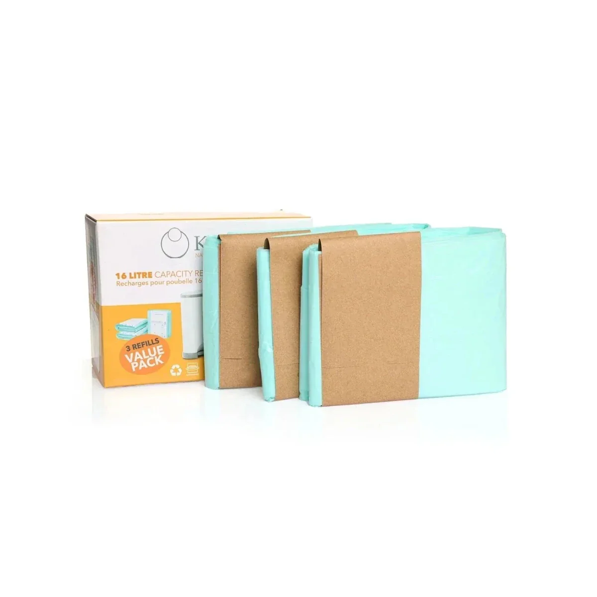 Korbell Nappy Bag 3x495 pcs - Image 2