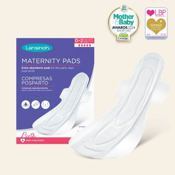 Lansinoh Maternity Pads (Extra Absorbent) - Pack of 10 - Image 6