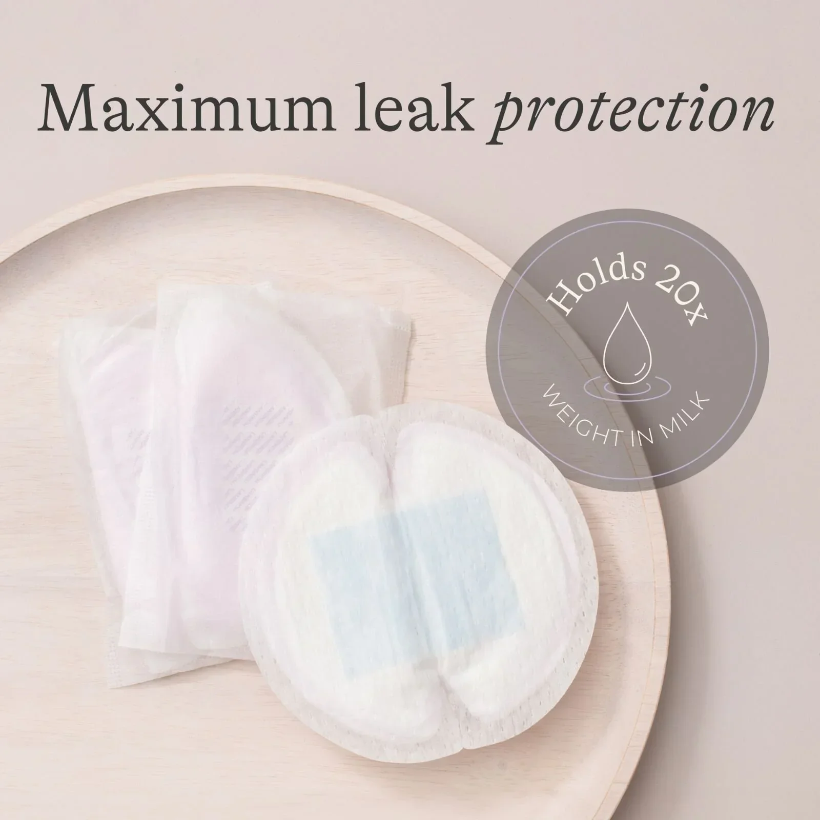 Lansinoh Ultra Thin Stay Dry Nursing Breast Pads 24 pcs - Image 3
