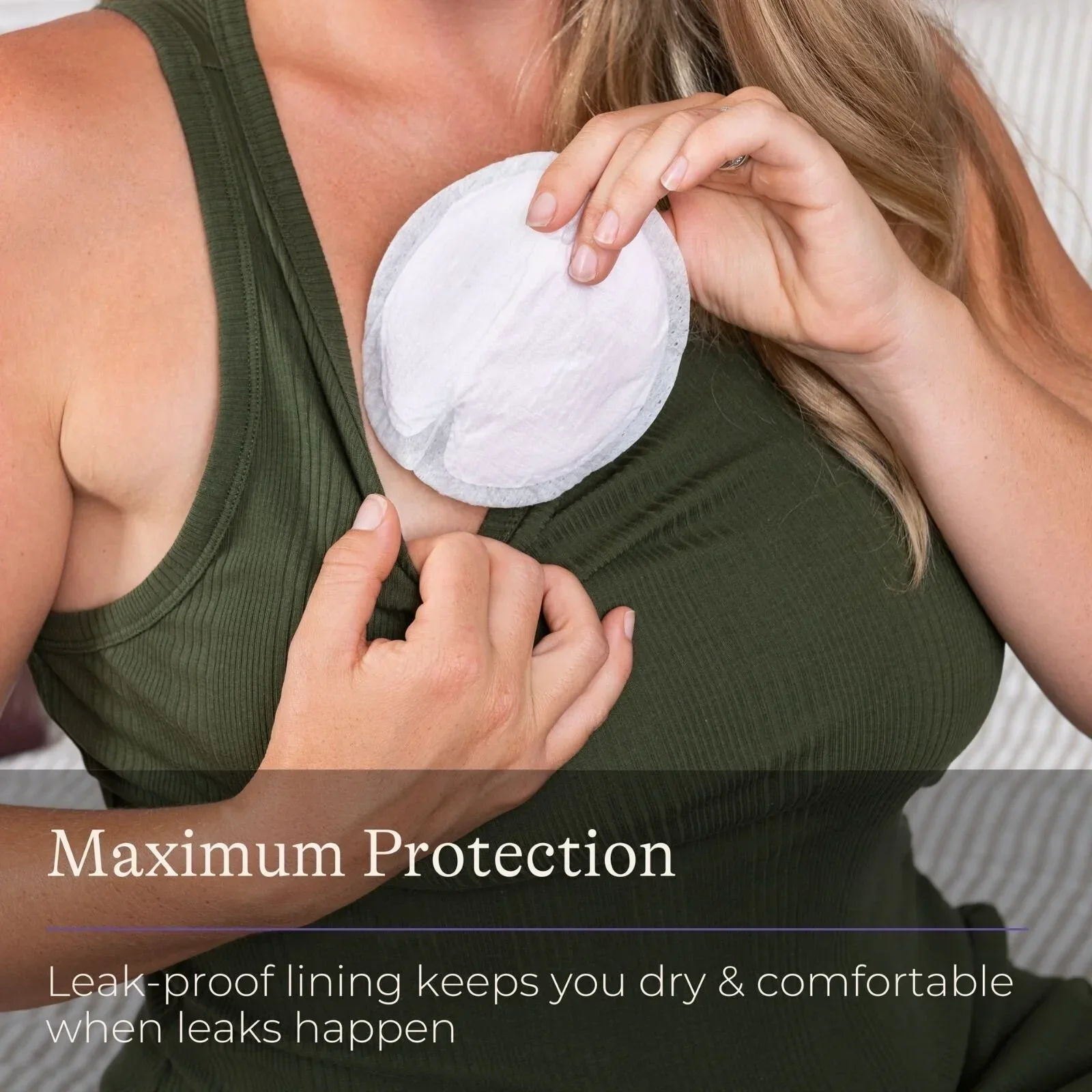 Lansinoh Ultra Thin Stay Dry Nursing Breast Pads 60 pcs - Image 8