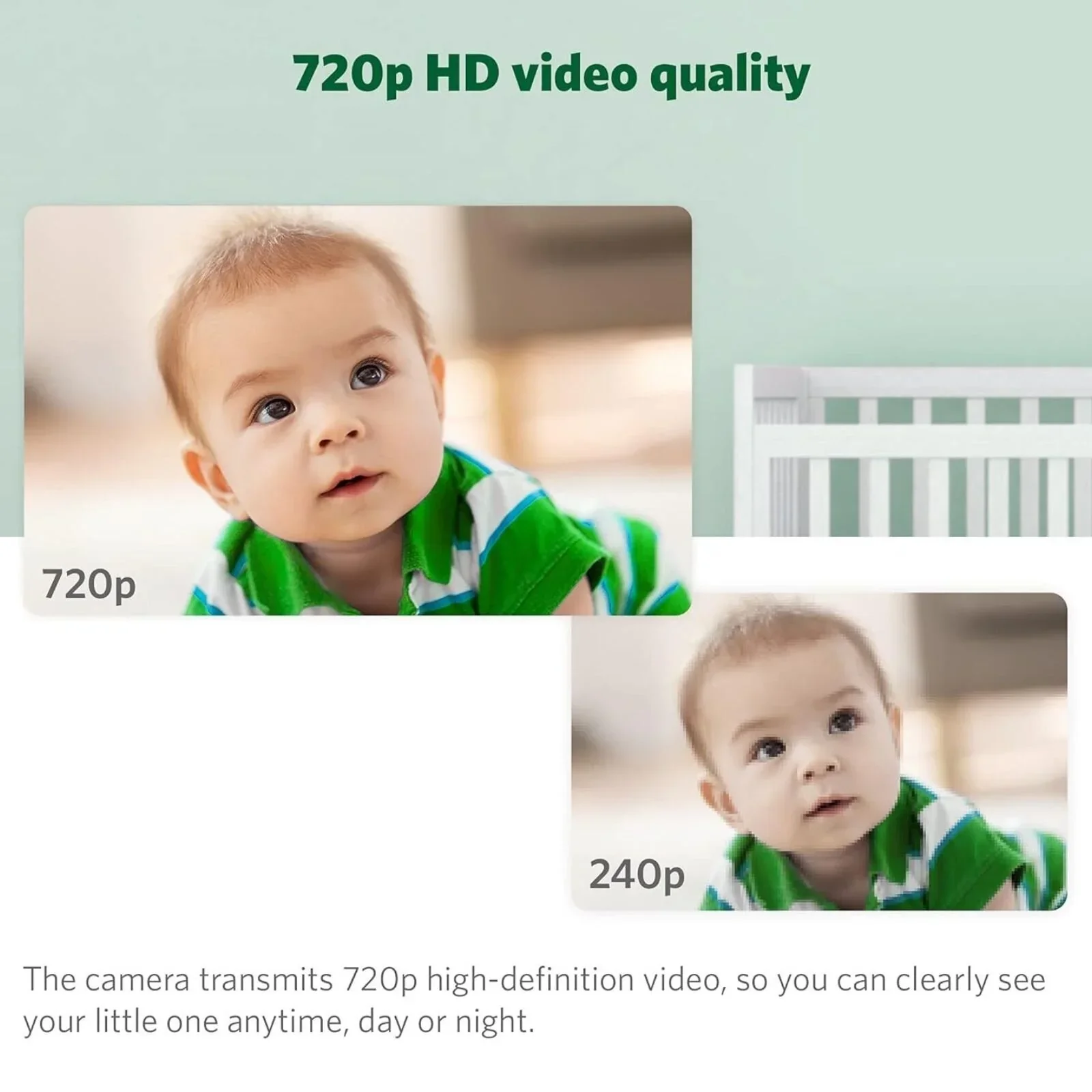 LeapFrog 5" High Definition Pan & Tilt Monitor - Image 6