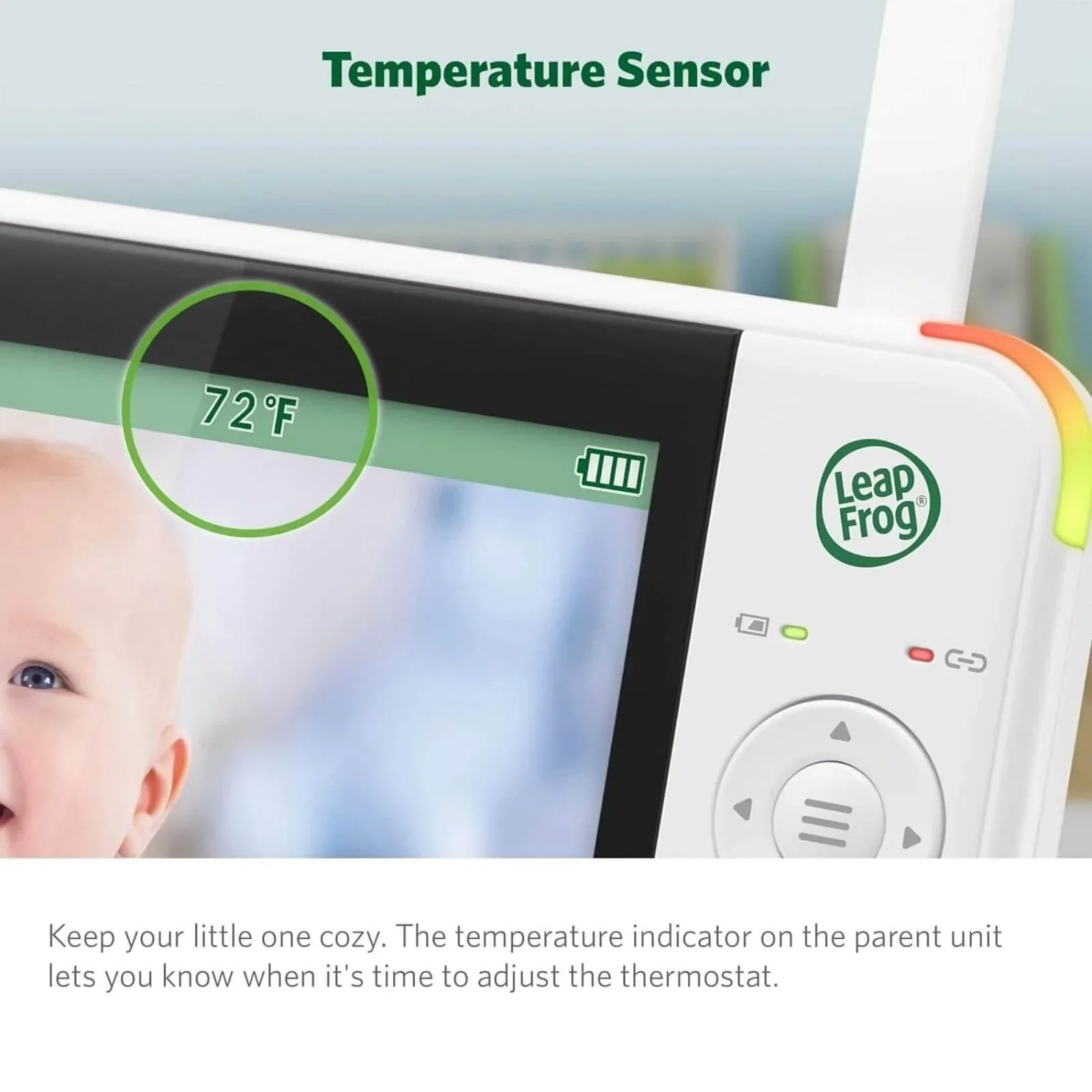 LeapFrog 5" Night Light Video Monitor - Image 11