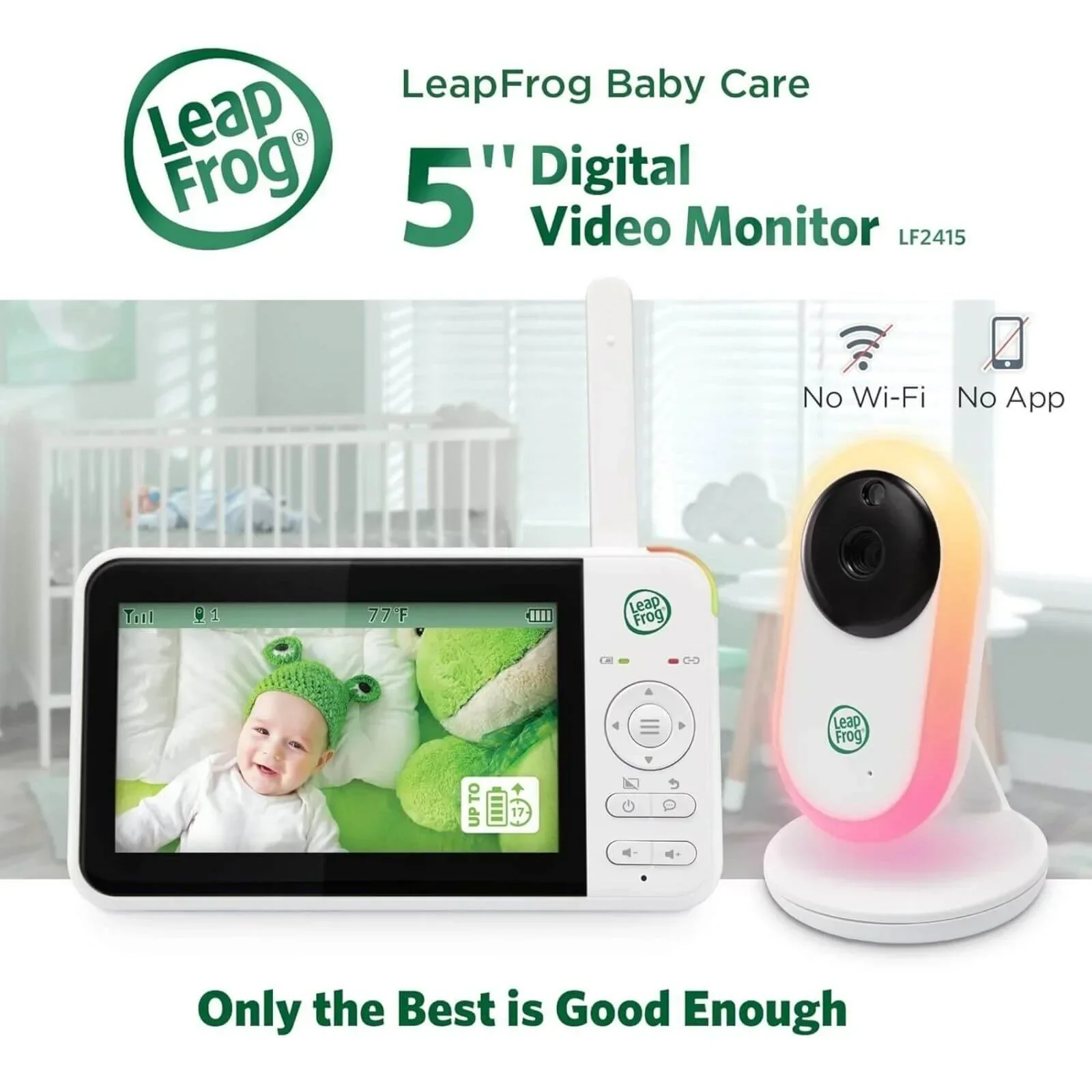 LeapFrog 5" Night Light Video Monitor - Image 14